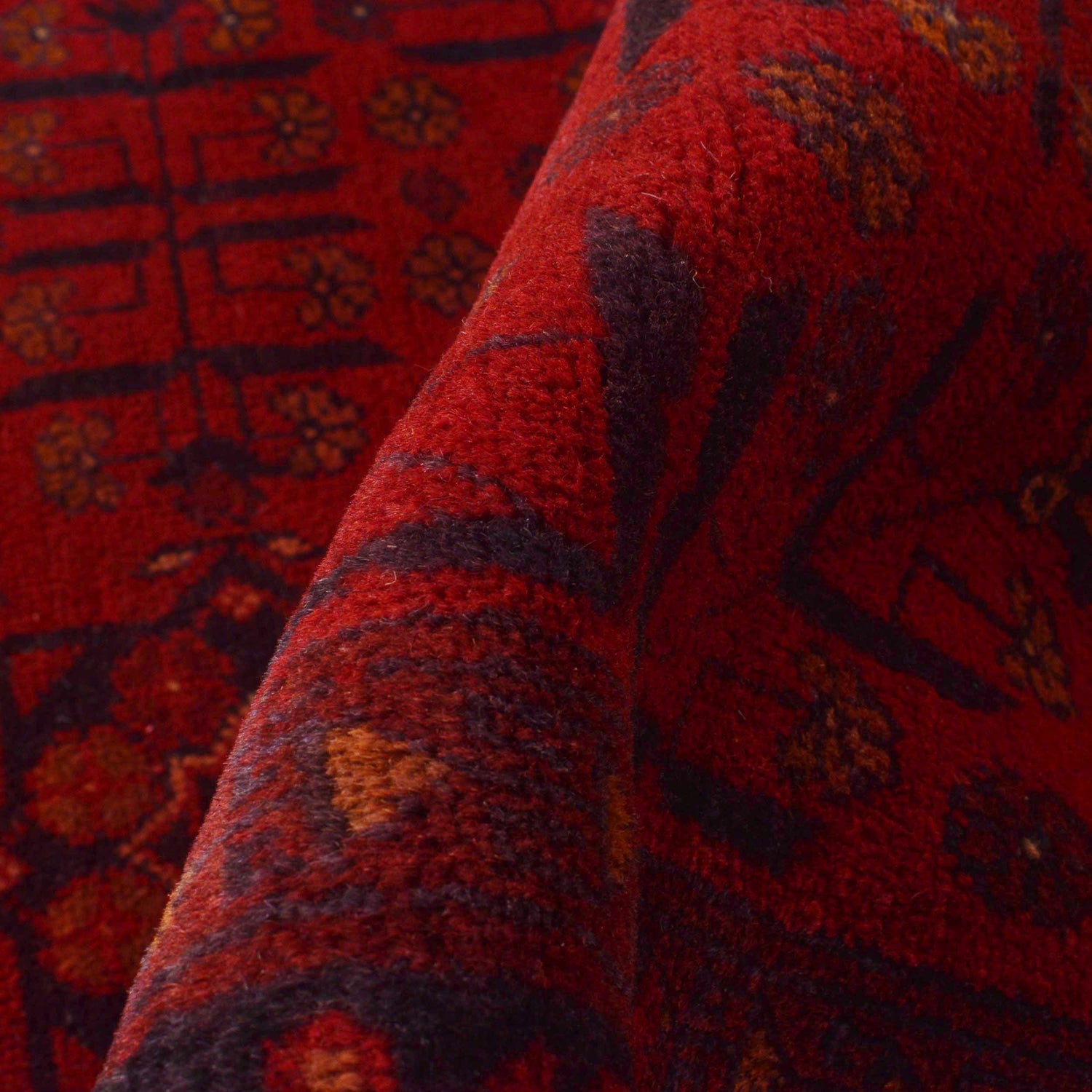 Handmade Khal Mohammadi Rug 4' 6" x 6' 4" (ft) - No. B35796