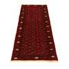 Hand Knotted Bokhara Wool Runner Rug 2' 4 x 5' 8 (ft) - No. B35797