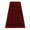 Handmade Baluchi Runner 2' 4" x 6' 4" (ft) - No. B35798