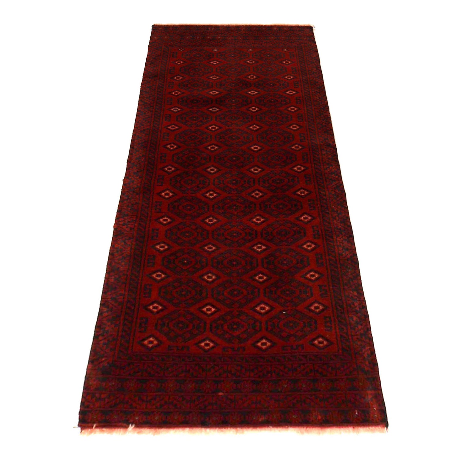Handmade Baluchi Runner 2' 4" x 6' 4" (ft) - No. B35798
