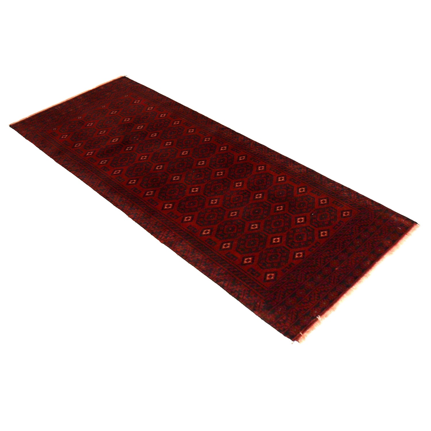 Handmade Baluchi Runner 2' 4" x 6' 4" (ft) - No. B35798