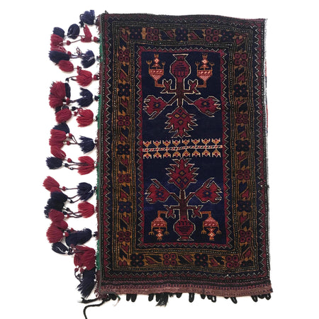 Baluchi Balisht Rug 2' 0" x 3' 2" (ft) - No. B35821