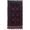 Handmade Balisht Rug 1' 8" x 3' 3" (ft) - No. B35822