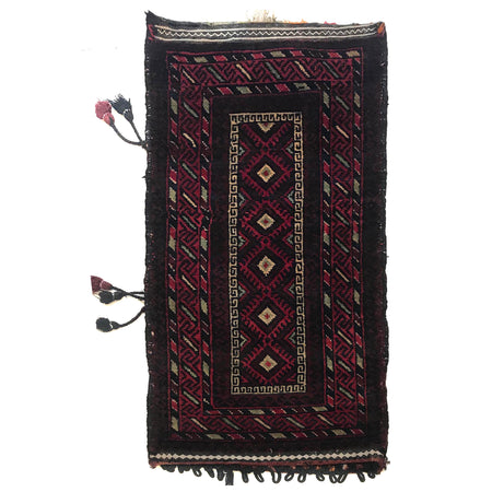 Baluch Balisht Rug 1' 11" x 3' 9" (ft) - No. B35825