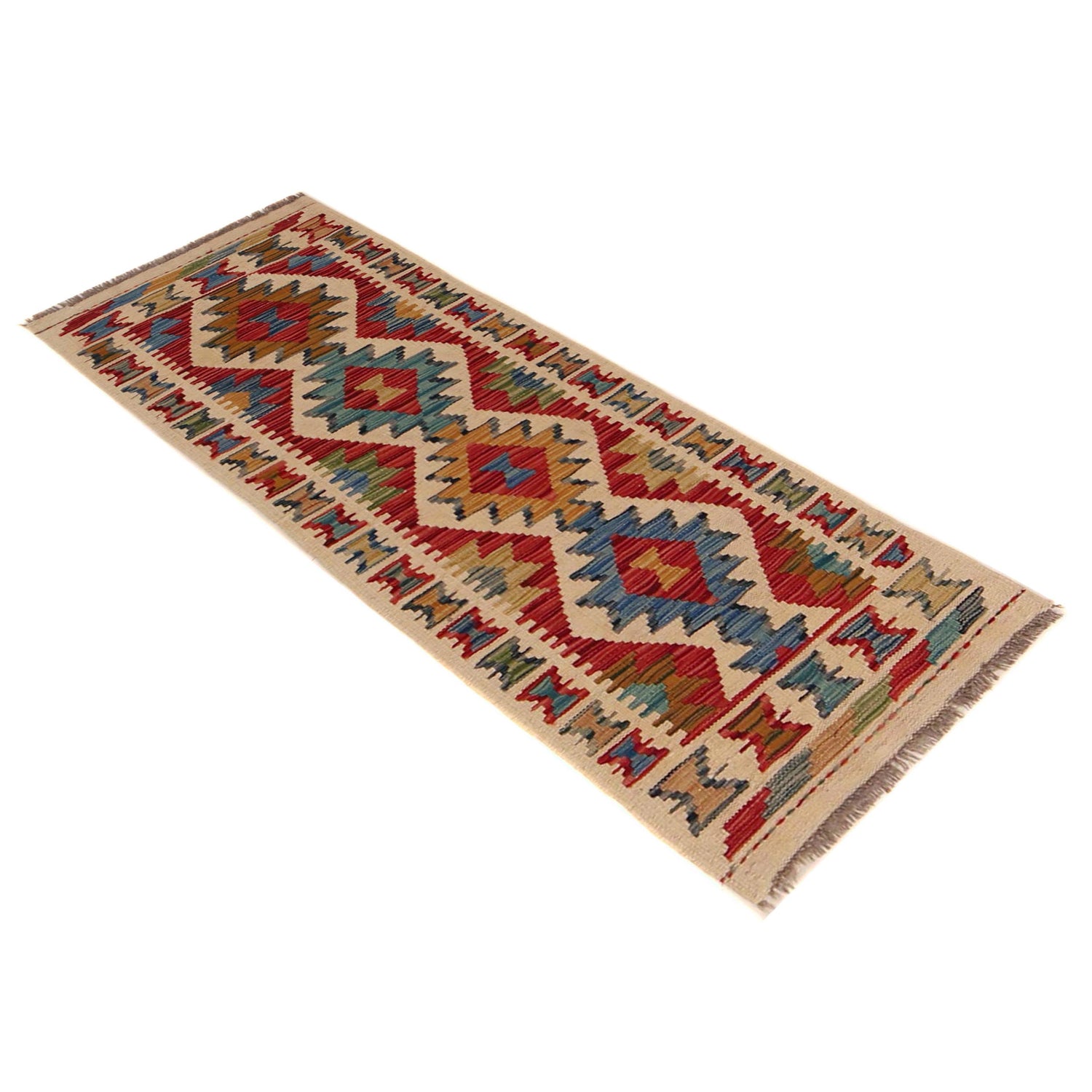 Vegetable Kelim Runner 1' 8" x 4' 10" (ft)- No. B35866