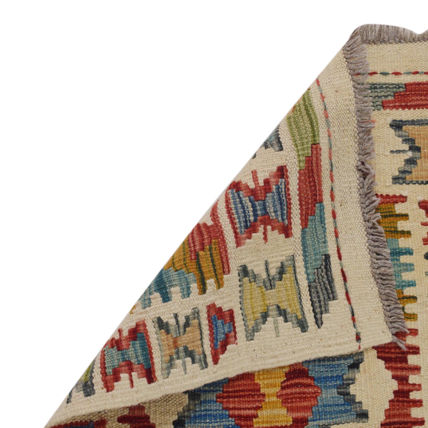 Vegetable Kelim Runner 1' 8" x 4' 10" (ft)- No. B35866