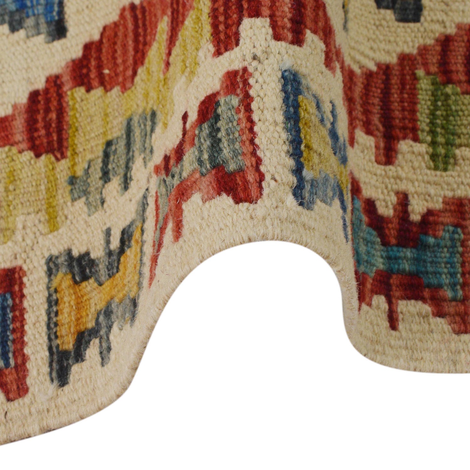 Vegetable Kelim Runner 1' 8" x 4' 10" (ft)- No. B35866