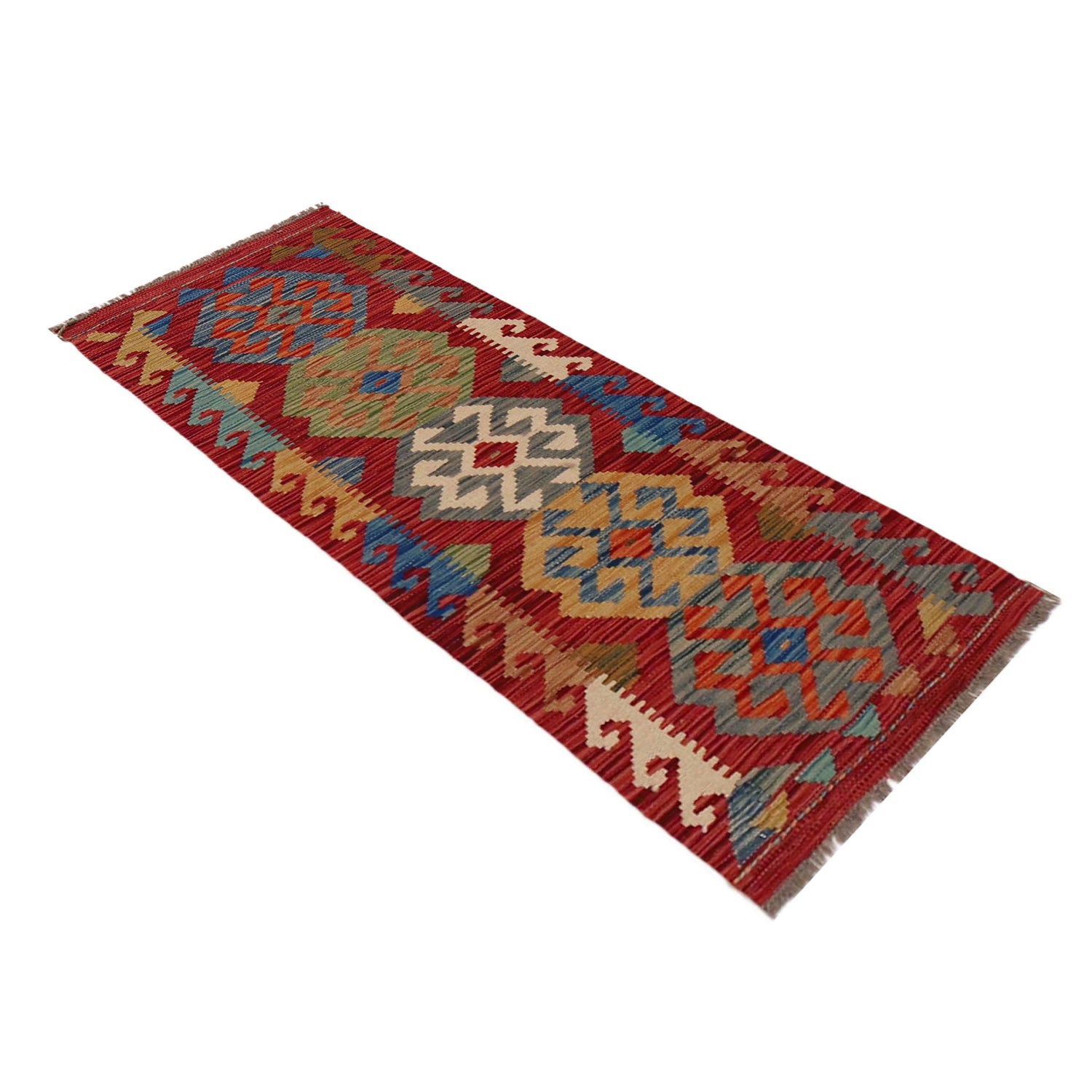 Vegetable Kilim Runner 1' 8" x 4' 11" (ft)- No. B35867