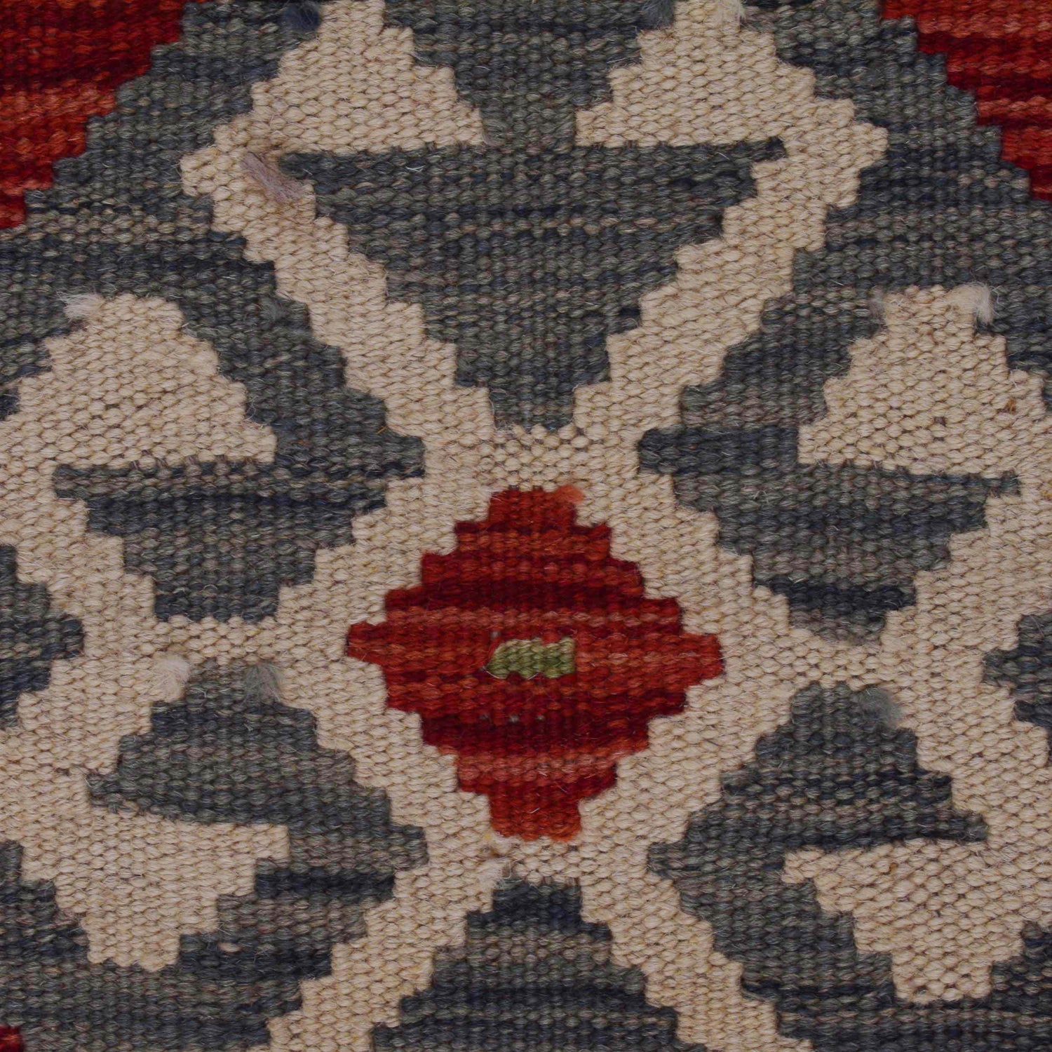 Vegetable Kilim Runner 1' 8" x 4' 11" (ft)- No. B35867
