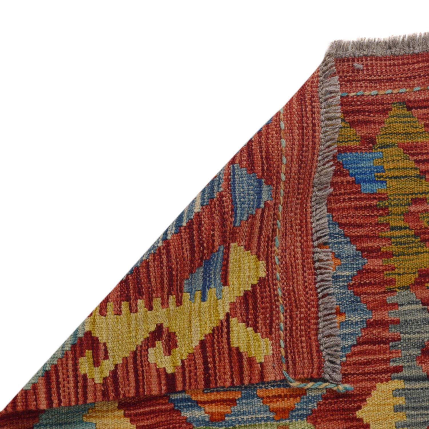 Vegetable Kilim Runner 1' 8" x 4' 11" (ft)- No. B35867