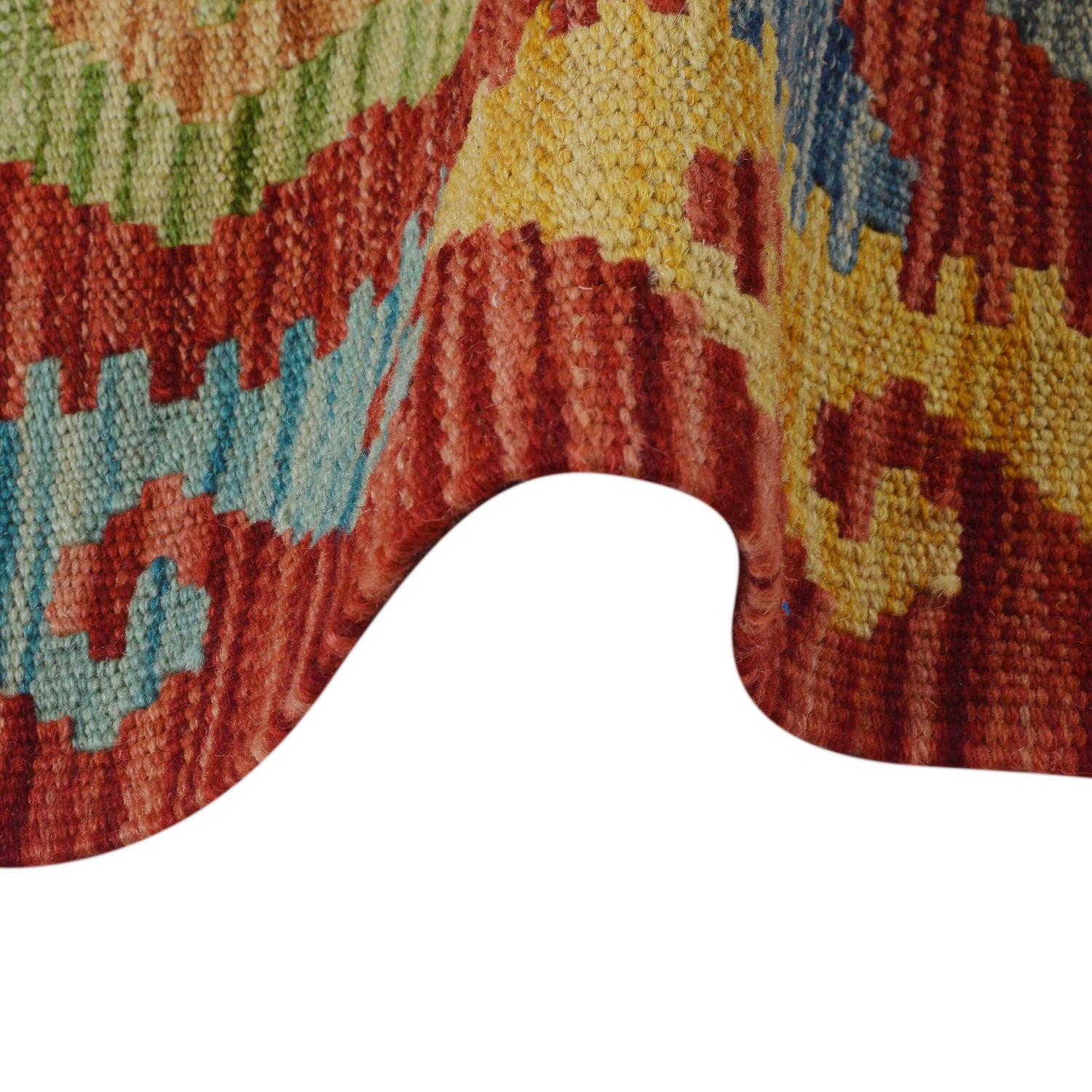 Vegetable Kilim Runner 1' 8" x 4' 11" (ft)- No. B35867