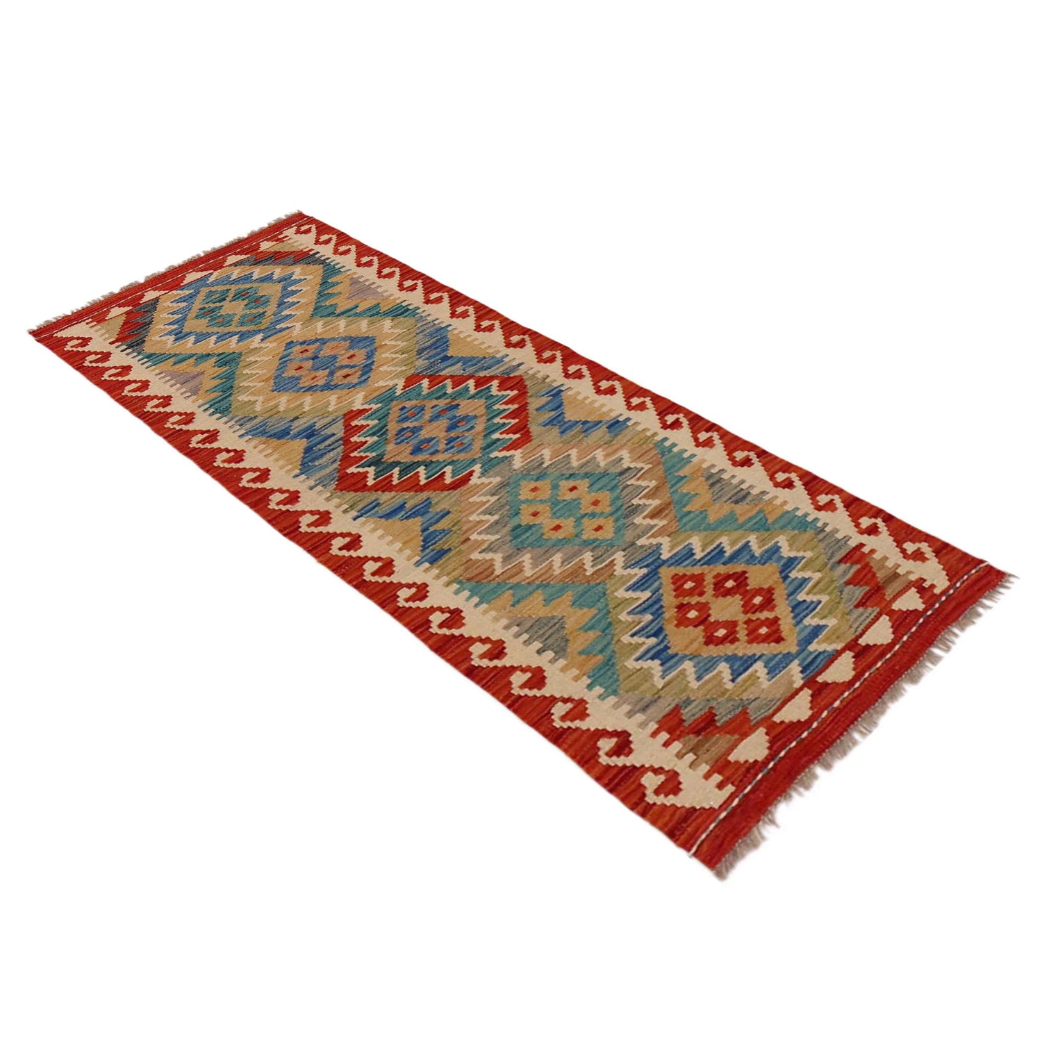 Vegetable Kelim Runner 1' 10" x 4' 11" (ft)- No. B35868