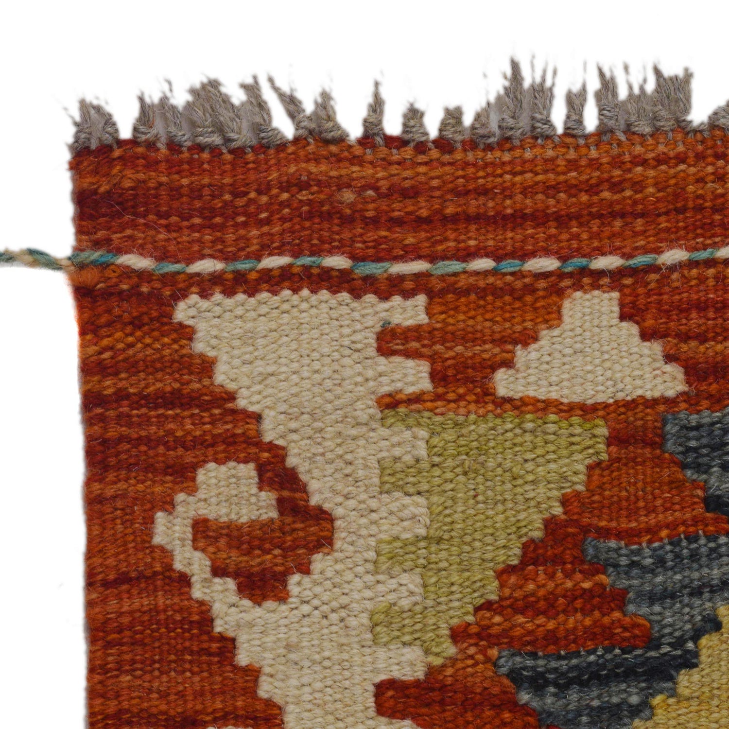 Vegetable Kelim Runner 1' 10" x 4' 11" (ft)- No. B35868