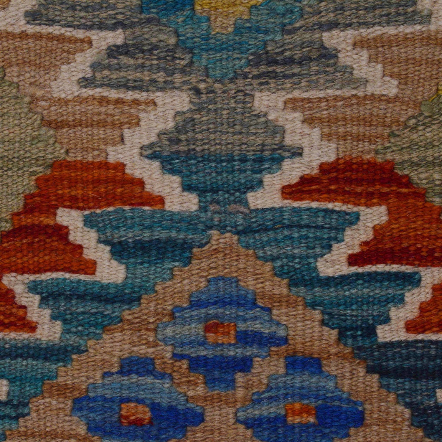 Vegetable Kelim Runner 1' 10" x 4' 11" (ft)- No. B35868