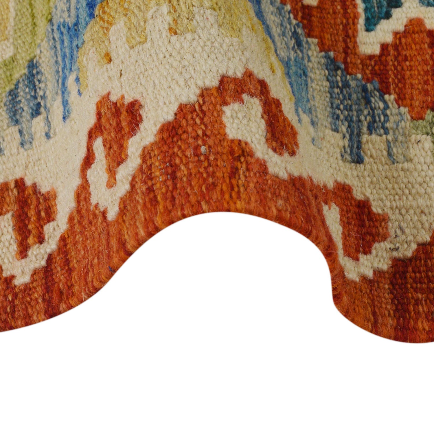 Vegetable Kelim Runner 1' 10" x 4' 11" (ft)- No. B35868