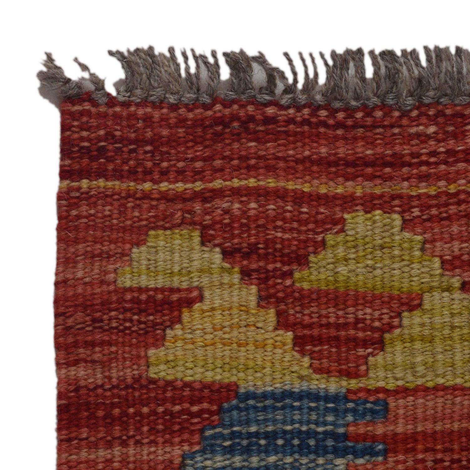 Vegetable Kilim Runner 1' 9" x 5' 0" (ft)- No. B35869