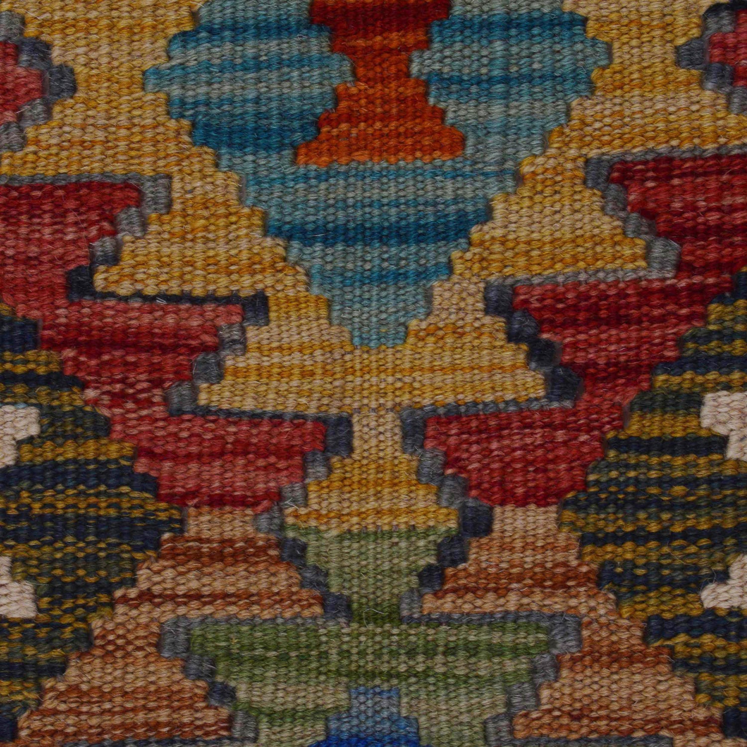 Vegetable Kilim Runner 1' 9" x 5' 0" (ft)- No. B35869