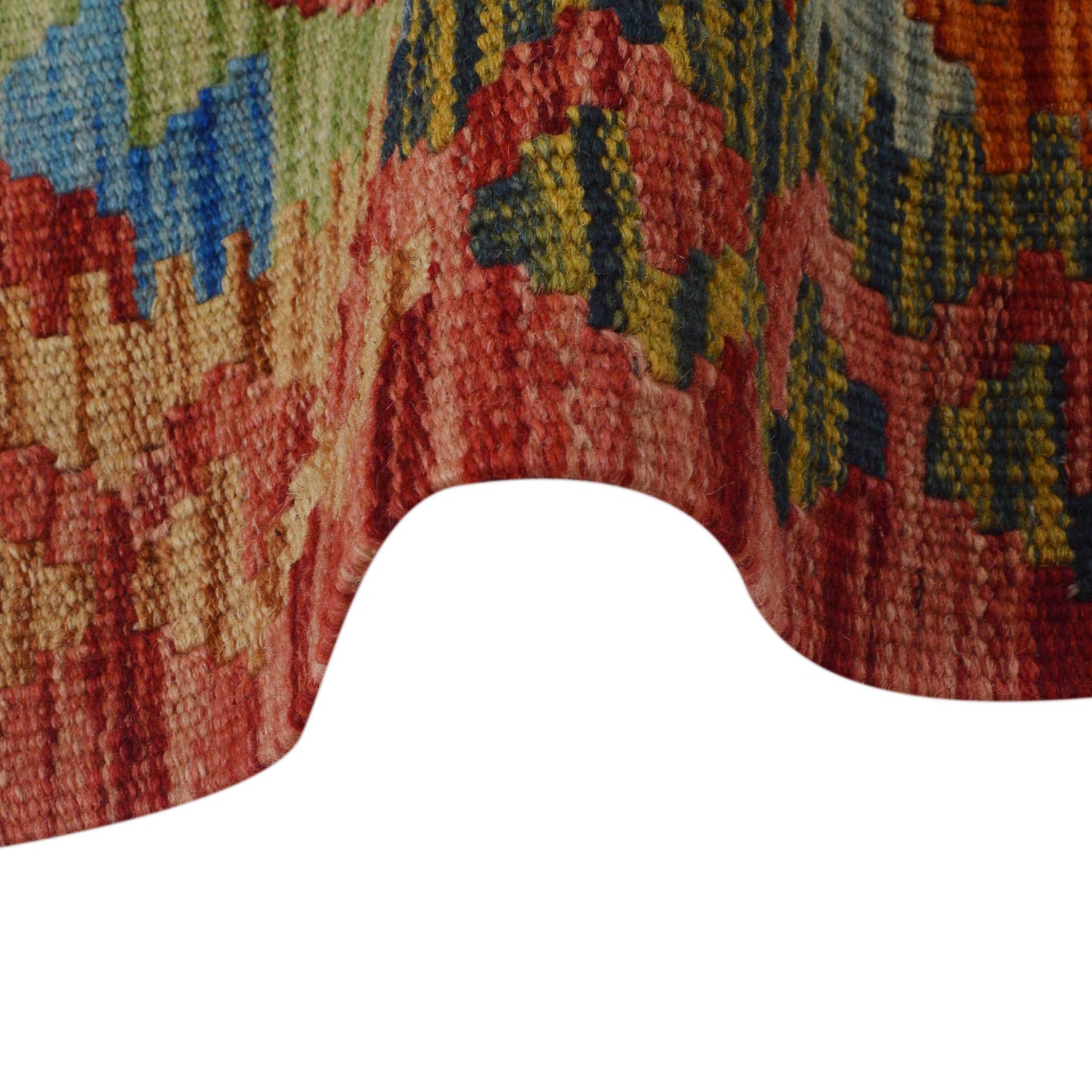 Vegetable Kilim Runner 1' 9" x 5' 0" (ft)- No. B35869