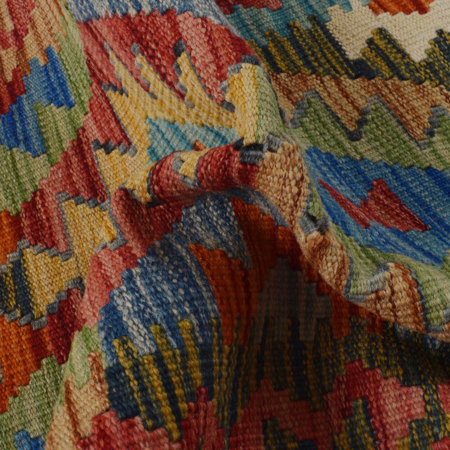 Vegetable Kilim Runner 1' 9" x 5' 0" (ft)- No. B35869