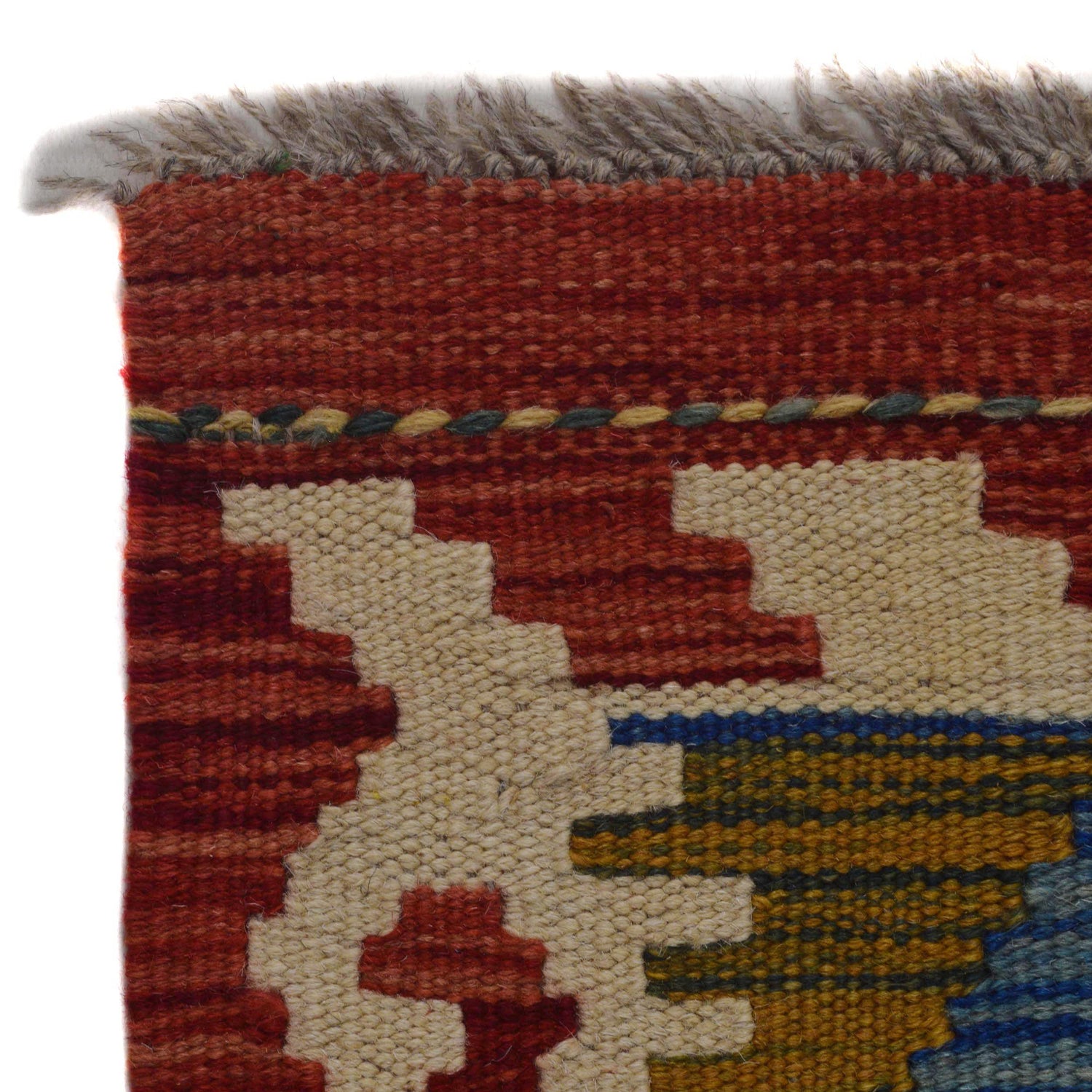 Vegetable Kelim Runner 1' 8" x 4' 11" (ft)- No. B35870