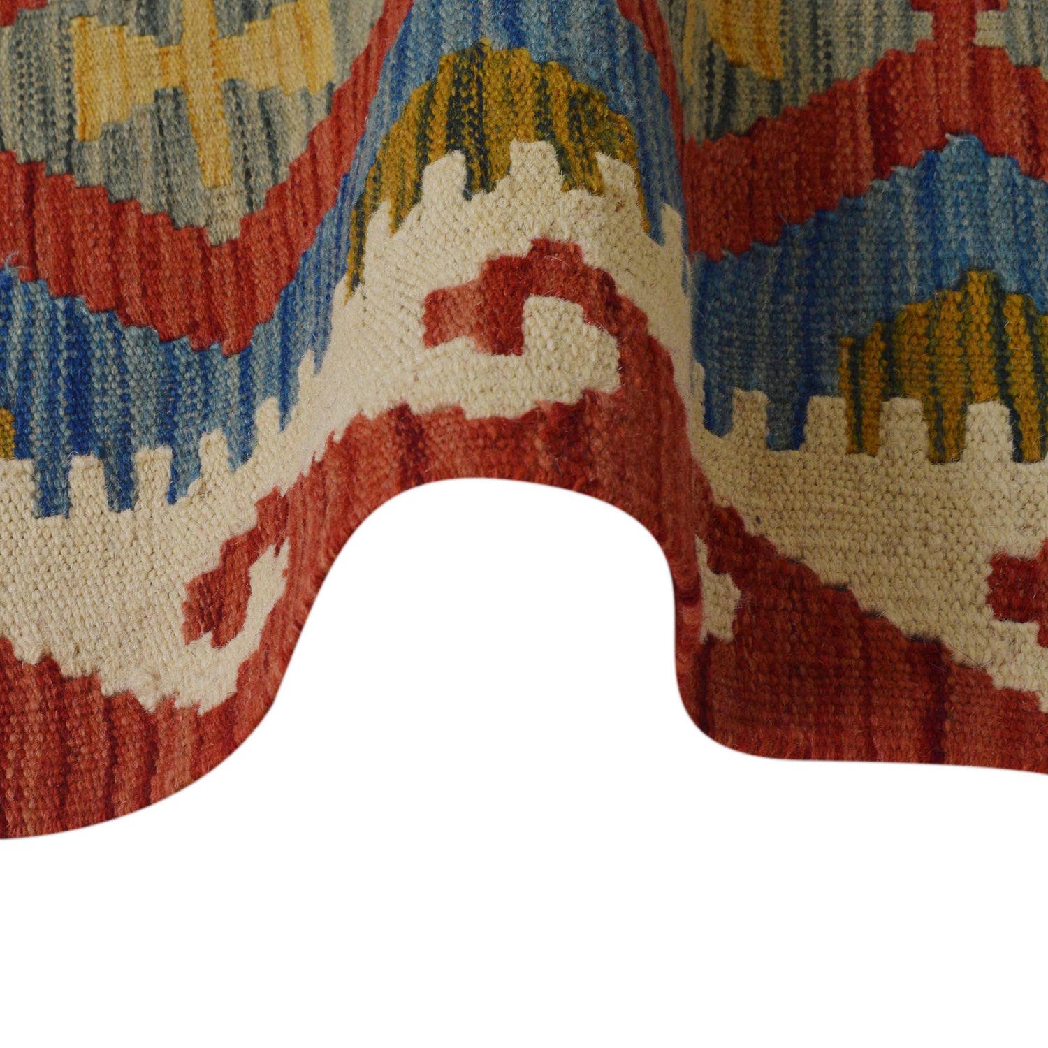 Vegetable Kelim Runner 1' 8" x 4' 11" (ft)- No. B35870