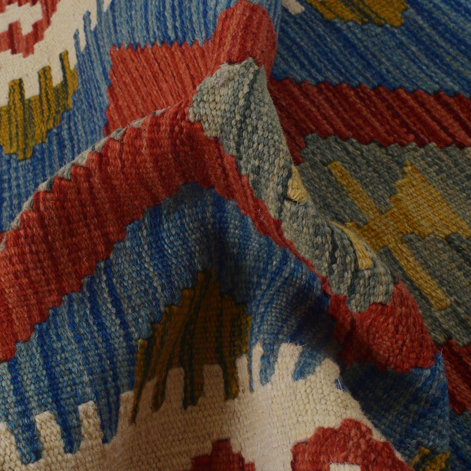 Vegetable Kelim Runner 1' 8" x 4' 11" (ft)- No. B35870