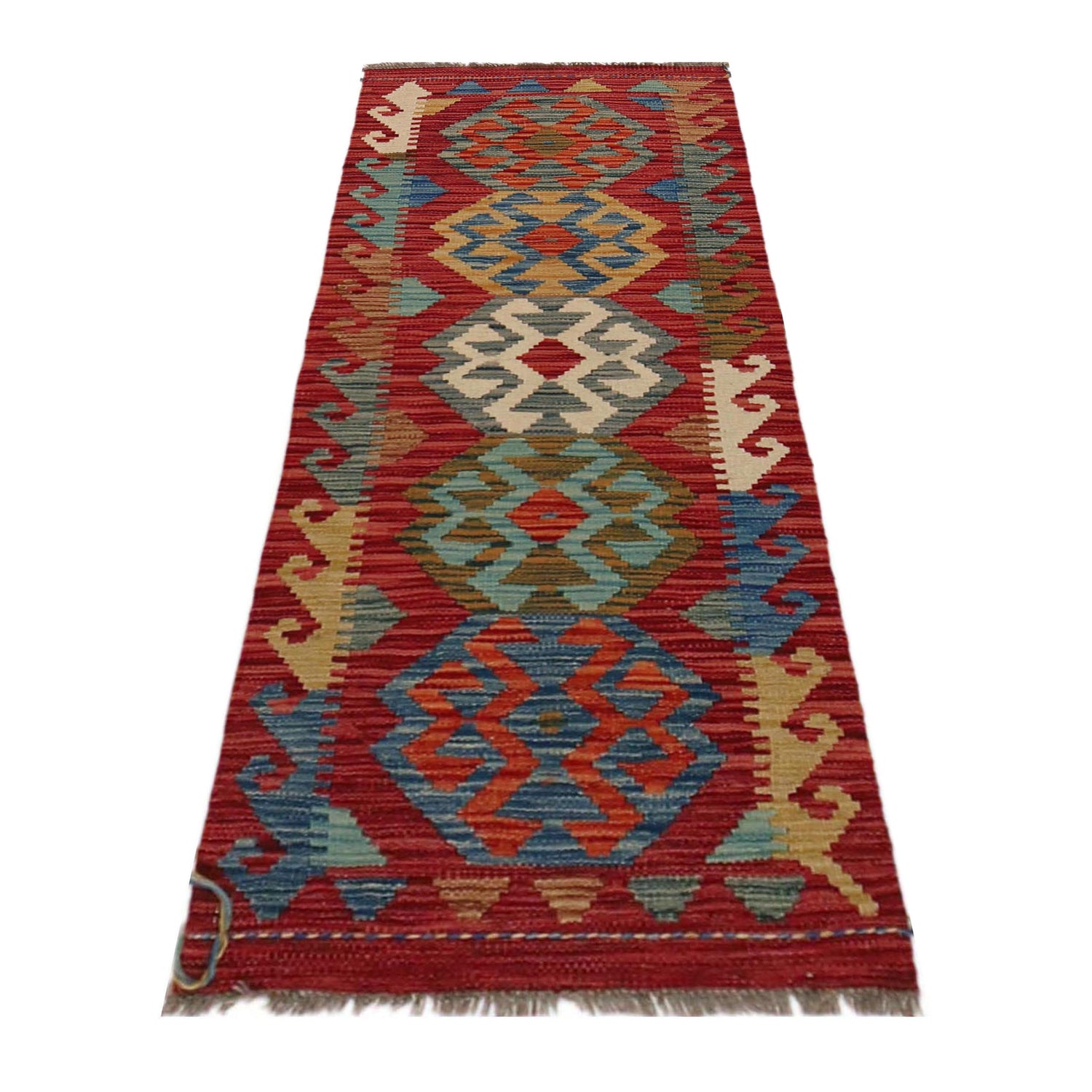 Vegetable Kilim Runner 1' 10" x 4' 11" (ft)- No. B35871