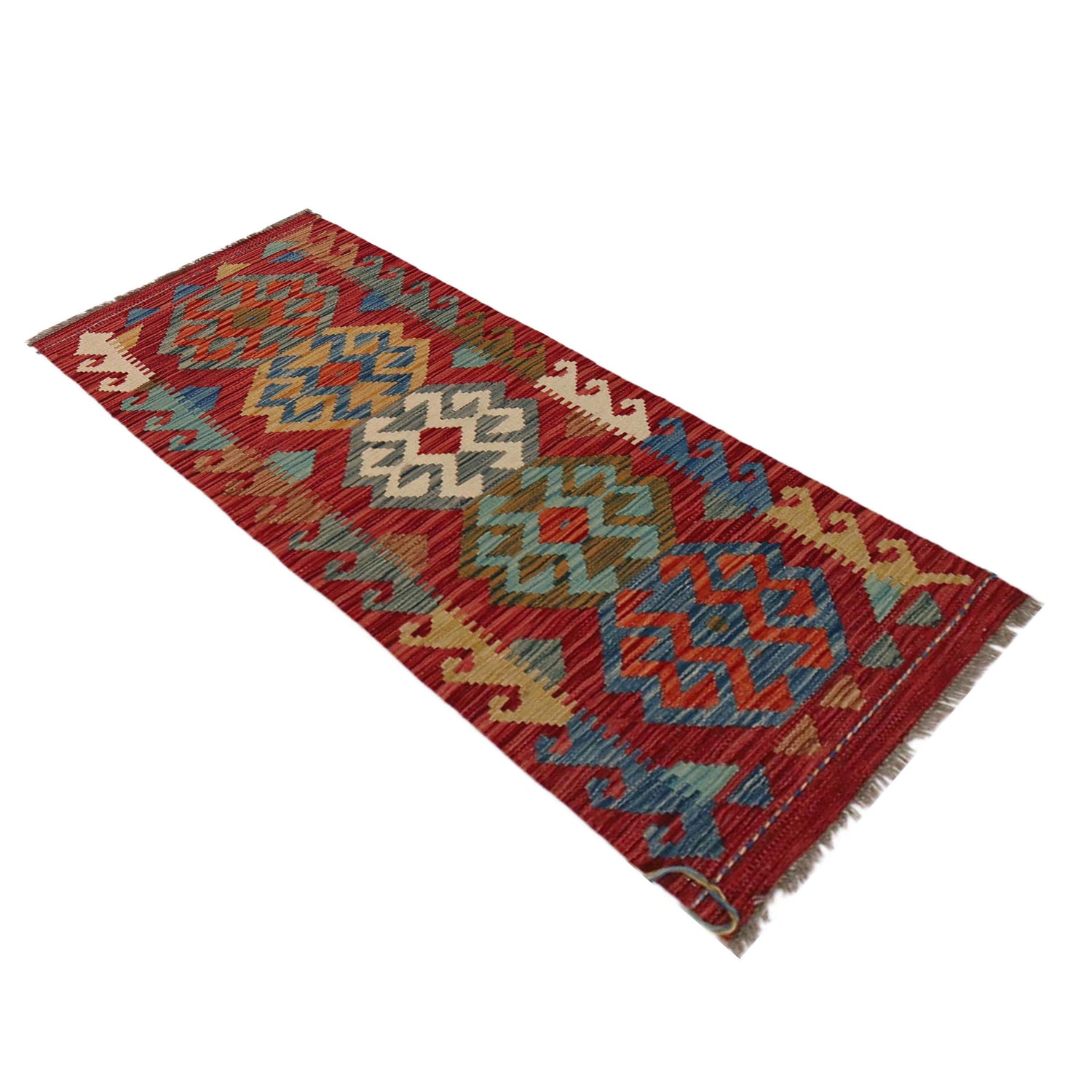 Vegetable Kilim Runner 1' 10" x 4' 11" (ft)- No. B35871