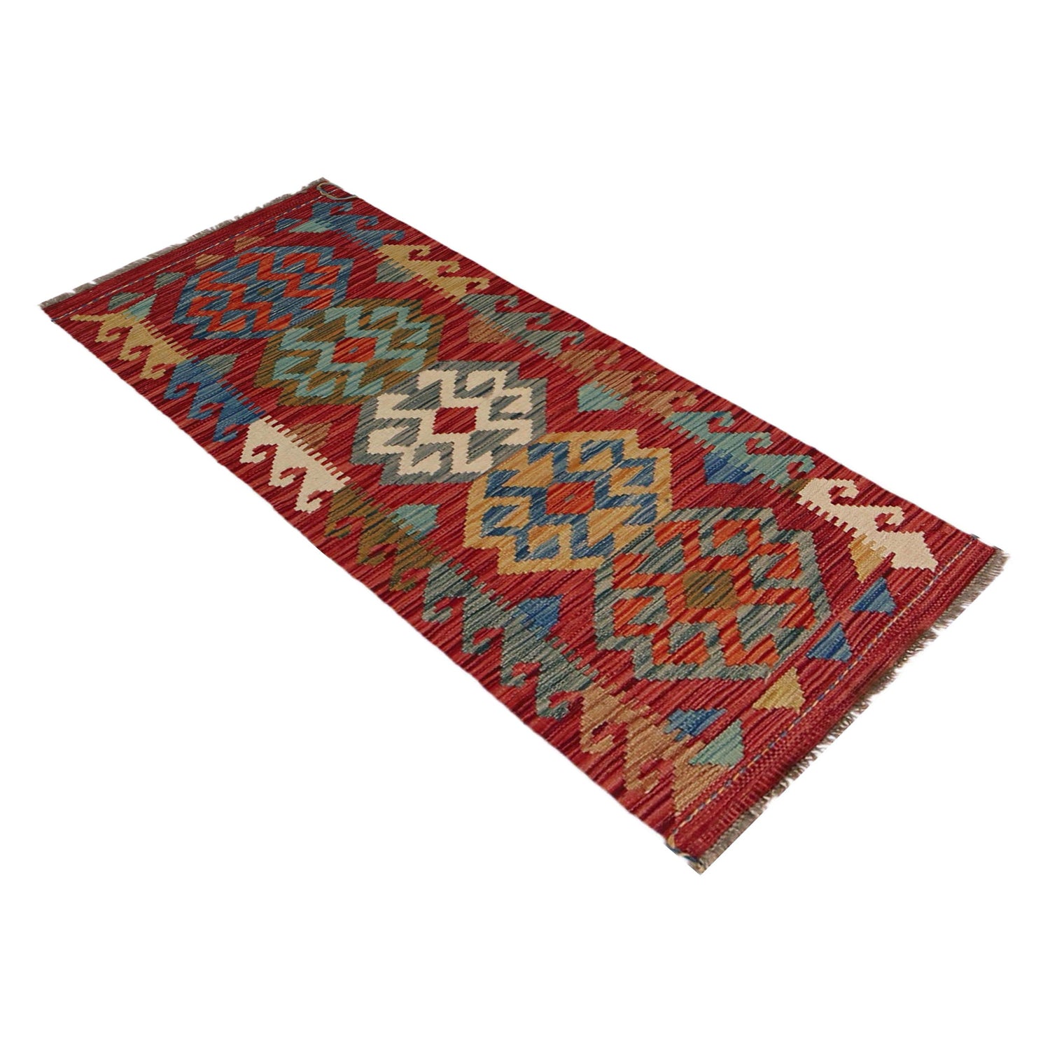 Vegetable Kilim Runner 1' 10" x 4' 11" (ft)- No. B35871