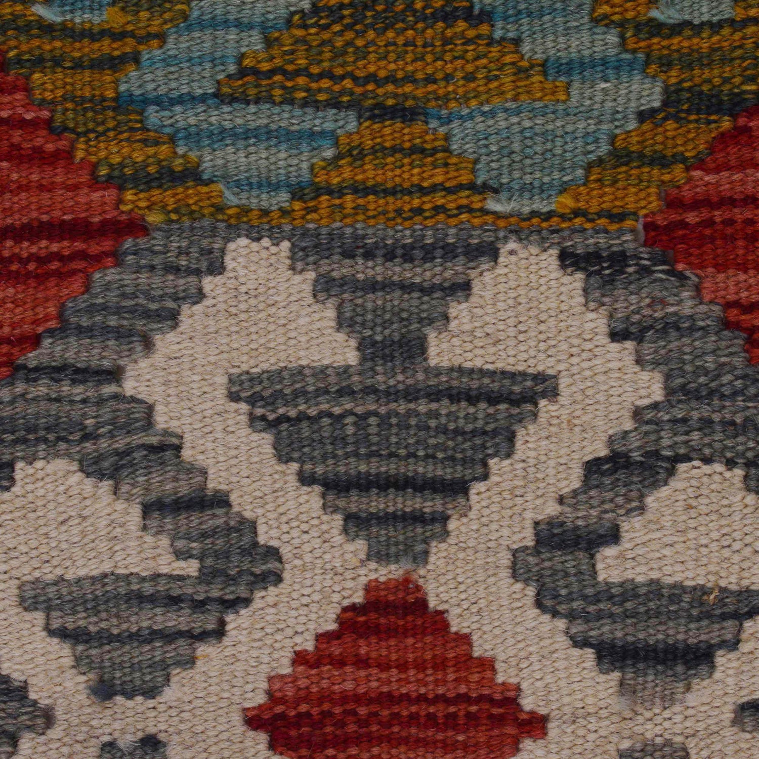 Vegetable Kilim Runner 1' 10" x 4' 11" (ft)- No. B35871