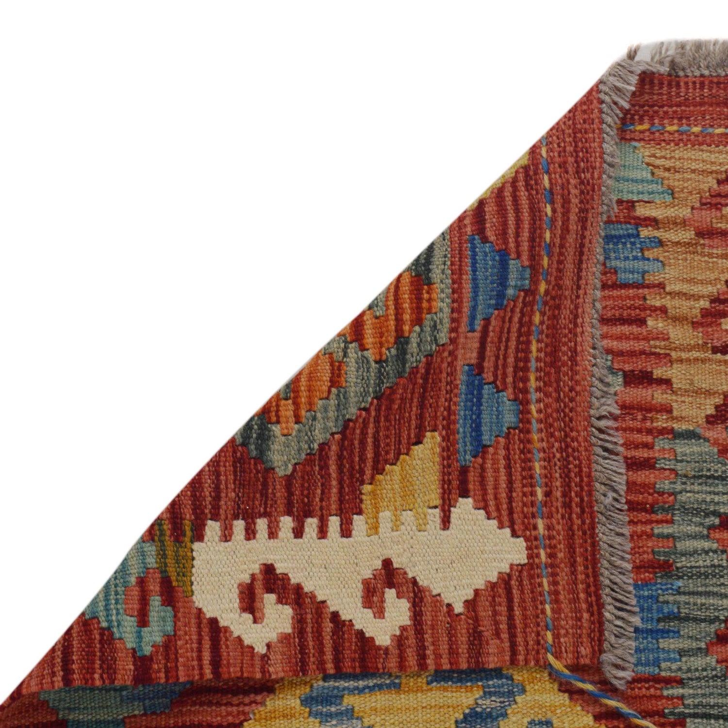 Vegetable Kilim Runner 1' 10" x 4' 11" (ft)- No. B35871