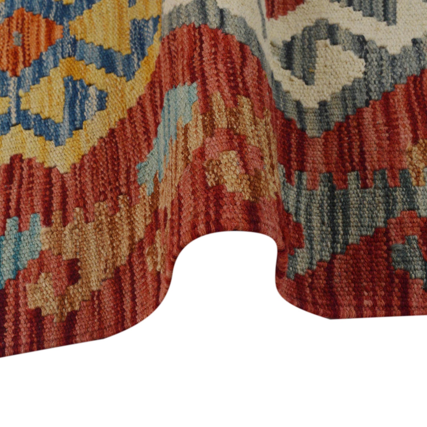 Vegetable Kilim Runner 1' 10" x 4' 11" (ft)- No. B35871