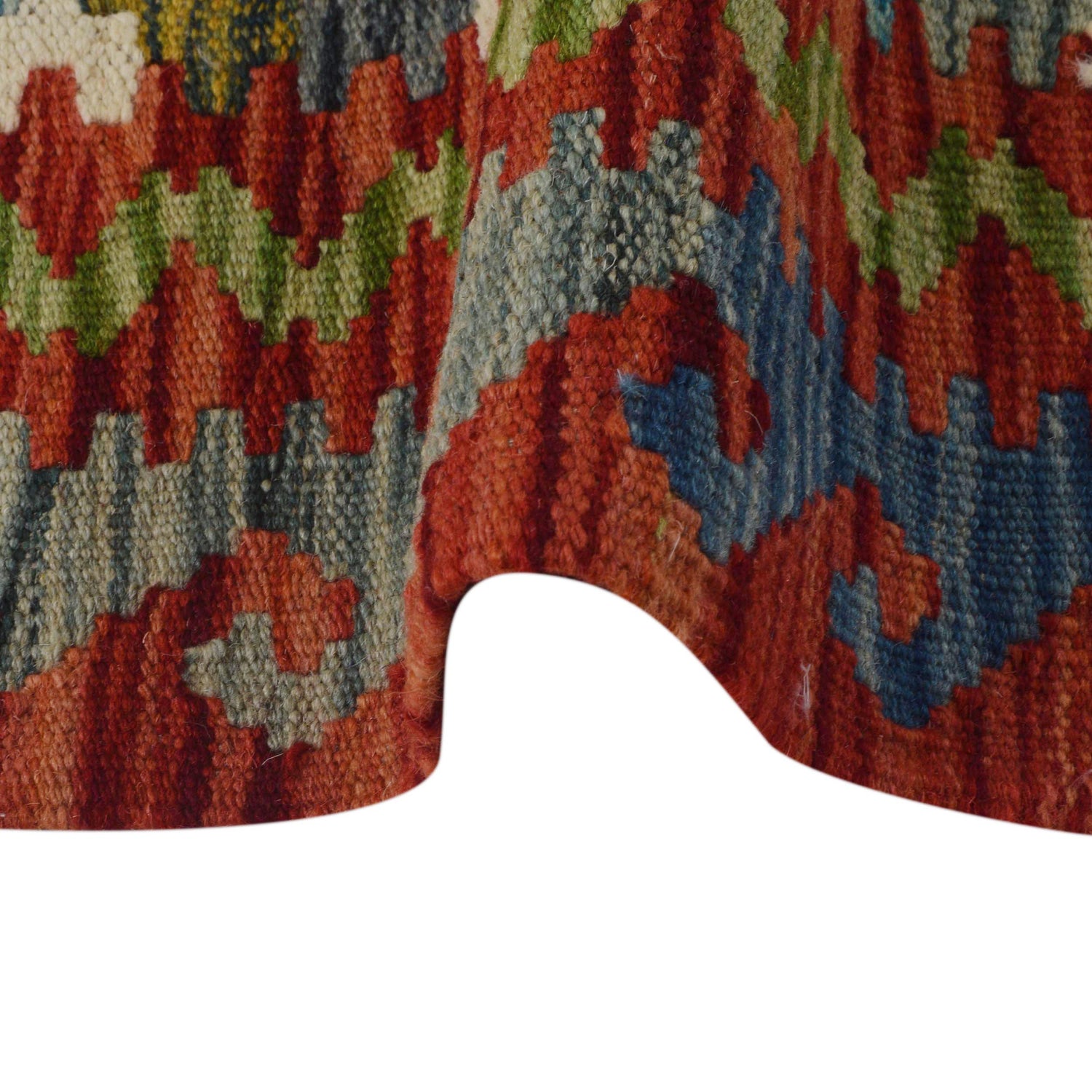 Vegetable Kelim Runner 1' 10" x 5' 0" (ft)- No. B35872