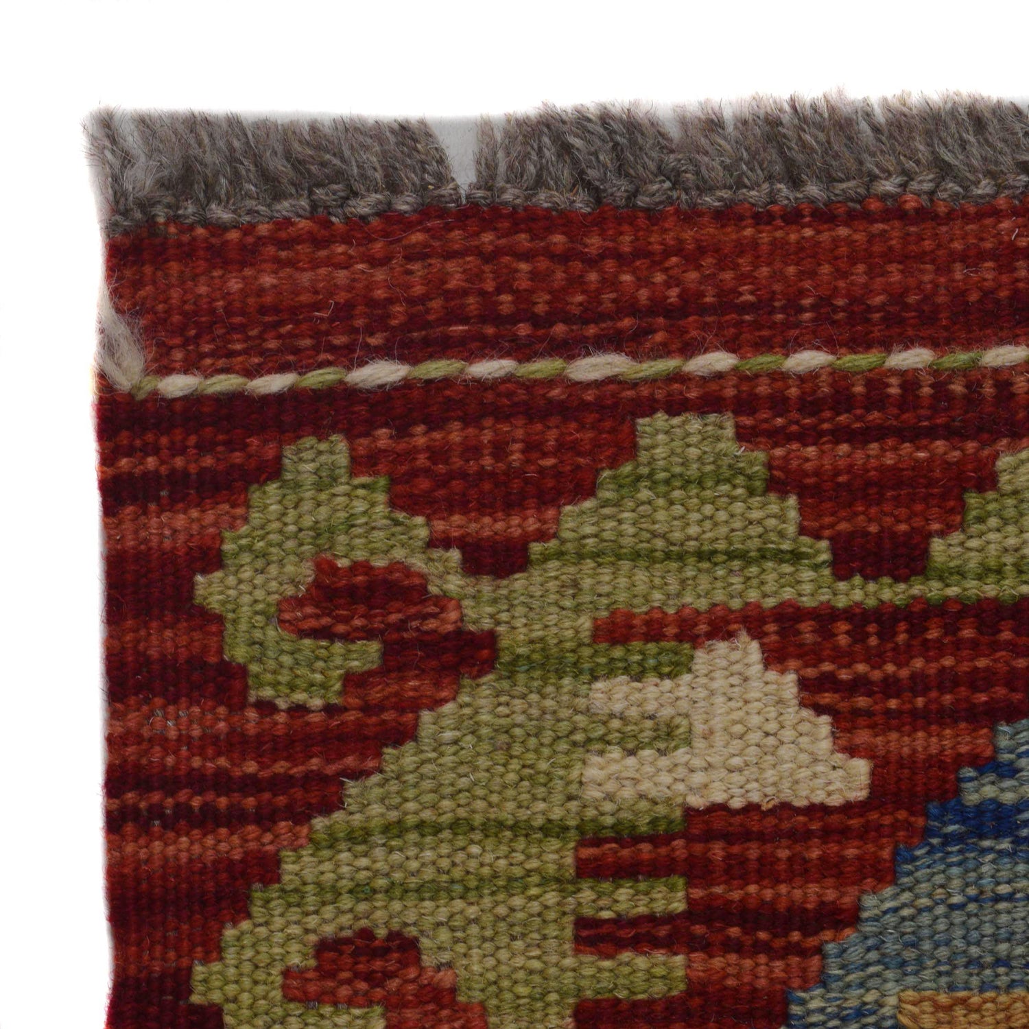 Vegetable Kilim Runner 1' 10" x 5' 0" (ft)- No. B35873