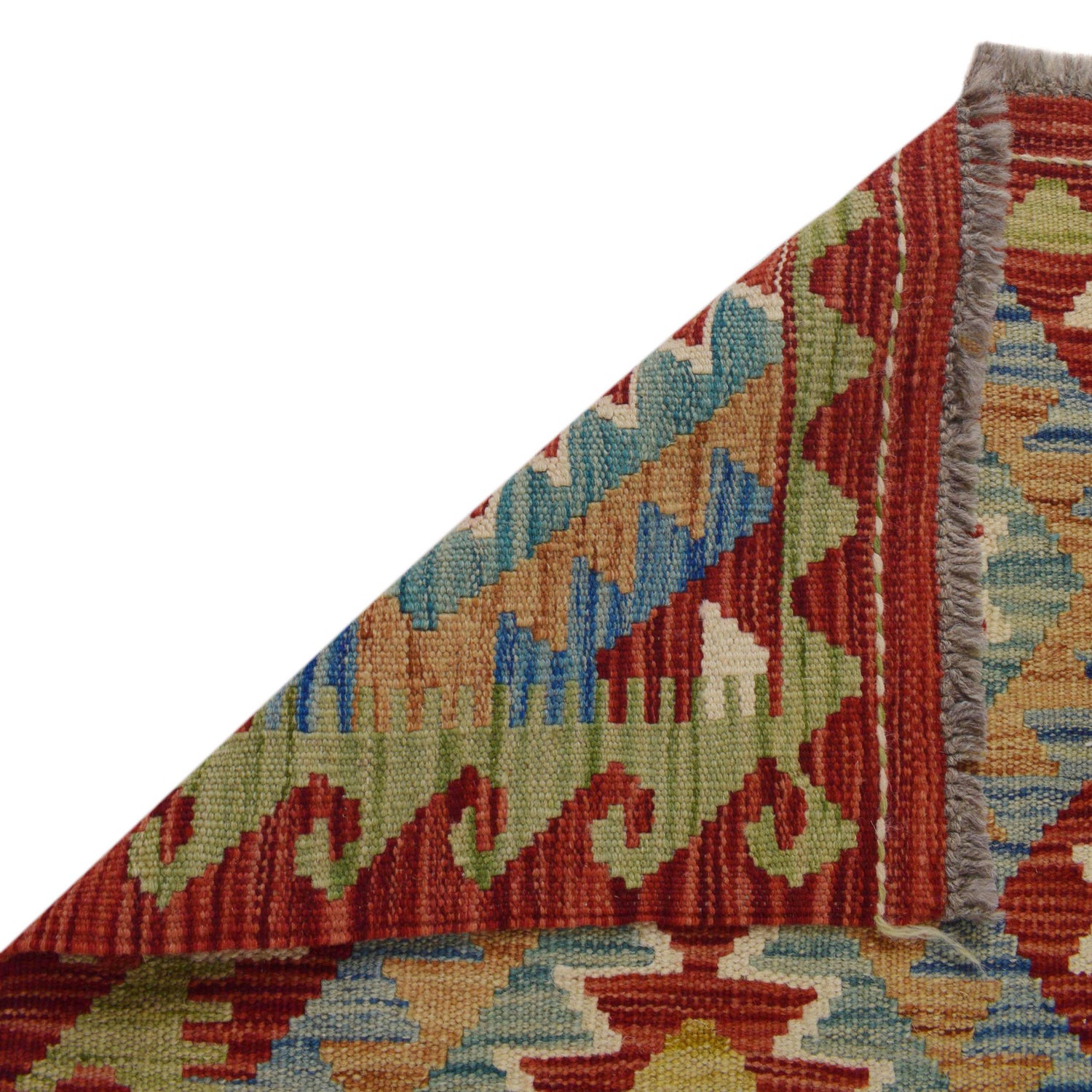 Vegetable Kilim Runner 1' 10" x 5' 0" (ft)- No. B35873