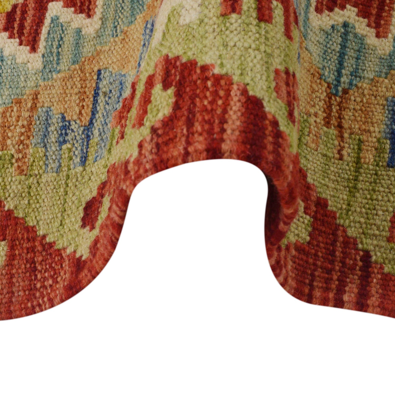 Vegetable Kilim Runner 1' 10" x 5' 0" (ft)- No. B35873