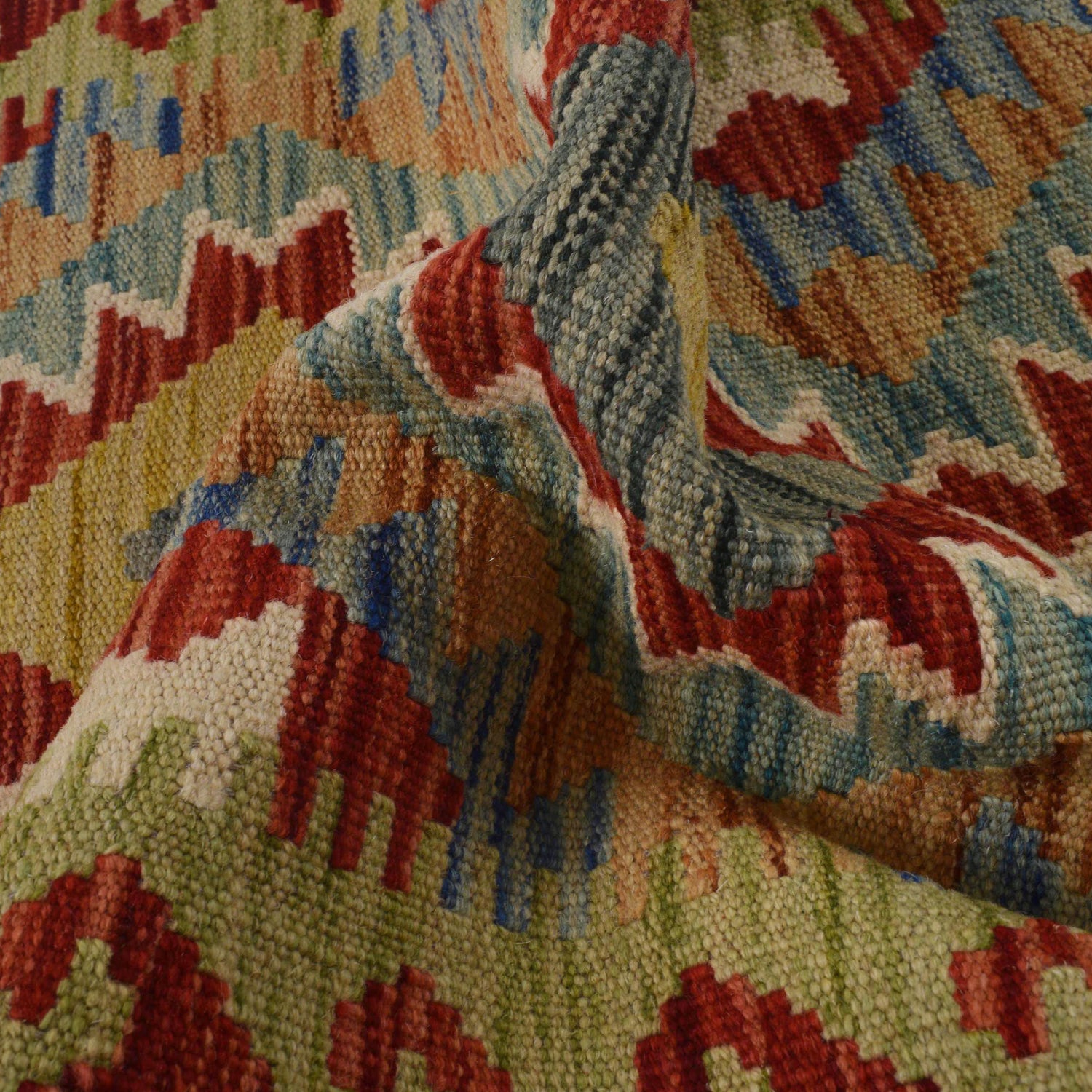 Vegetable Kilim Runner 1' 10" x 5' 0" (ft)- No. B35873