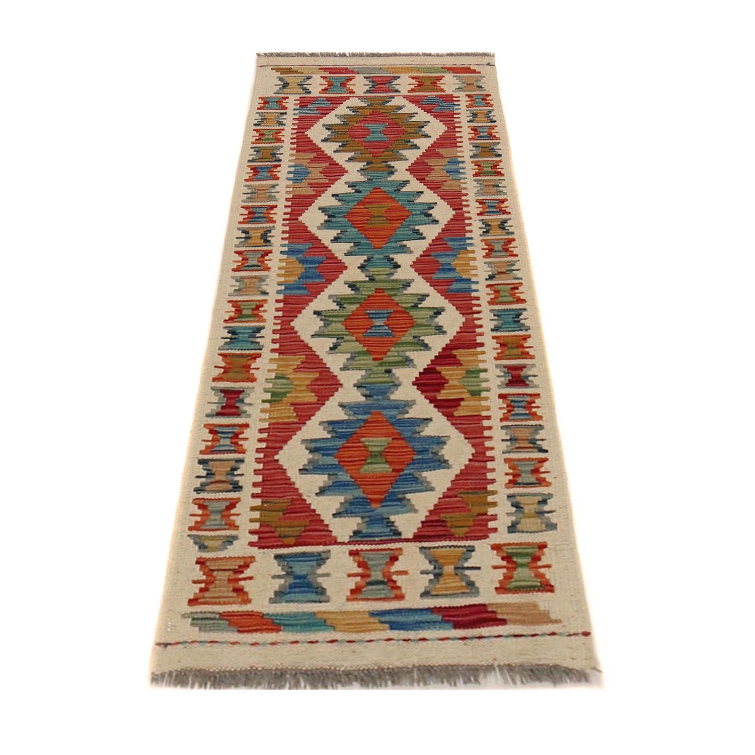 Vegetable Kelim Runner 1' 8" x 4' 11" (ft)- No. B35874