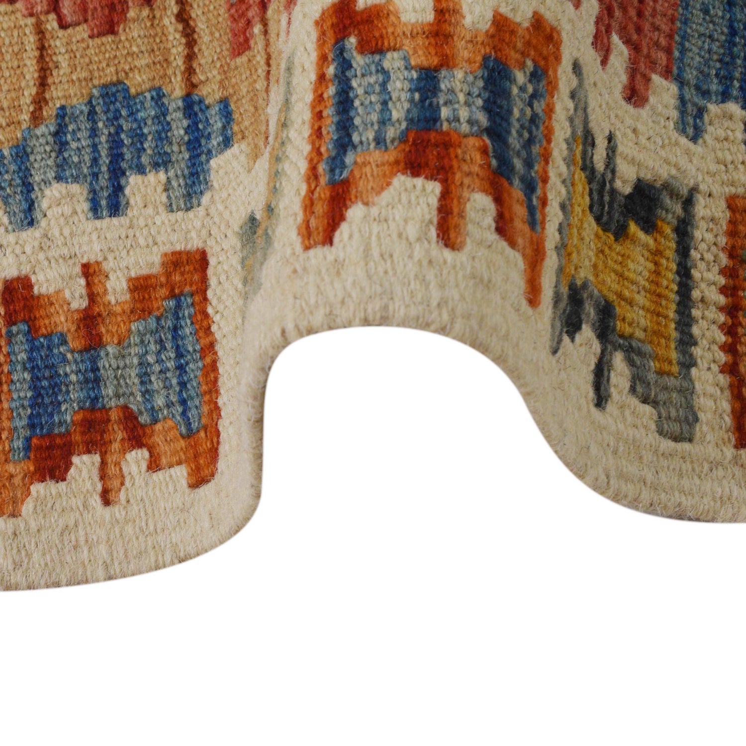 Vegetable Kelim Runner 1' 8" x 4' 11" (ft)- No. B35874