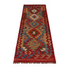 Vegetable Kilim Runner 1' 9" x 5' 1" (ft)- No. B35875