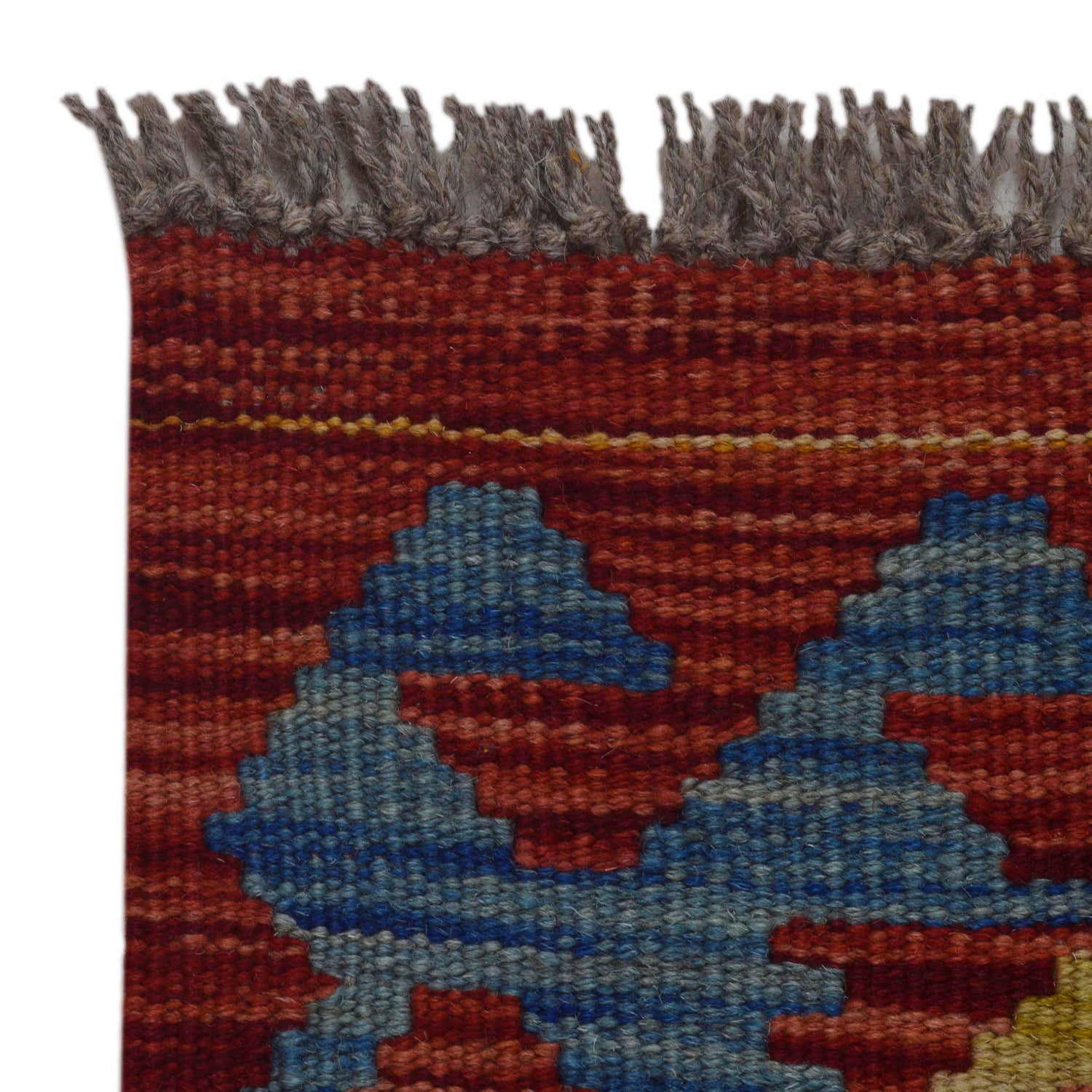 Vegetable Kilim Runner 1' 9" x 5' 1" (ft)- No. B35875