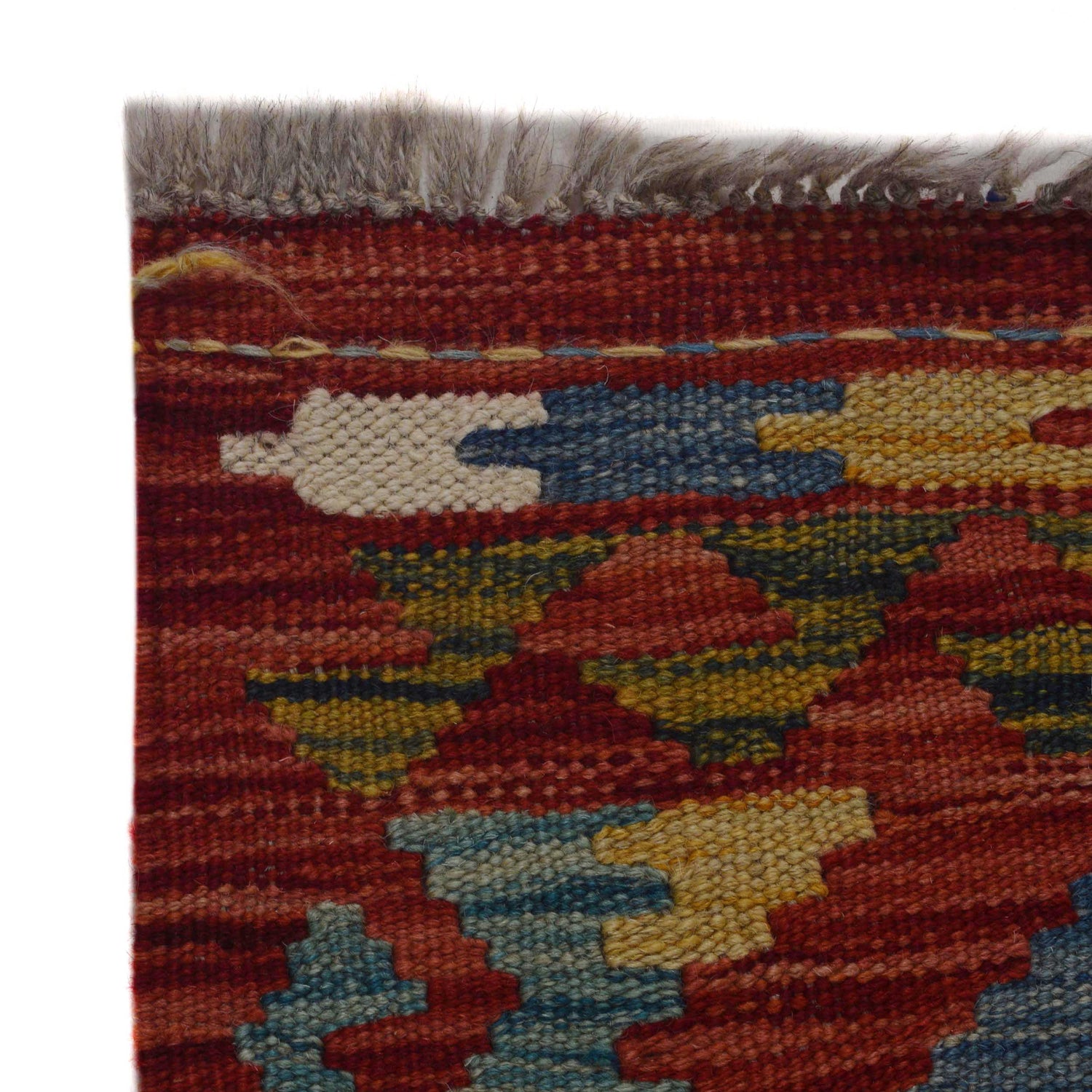 Vegetable Kilim Runner 1' 10" x 4' 11" (ft)- No. B35877