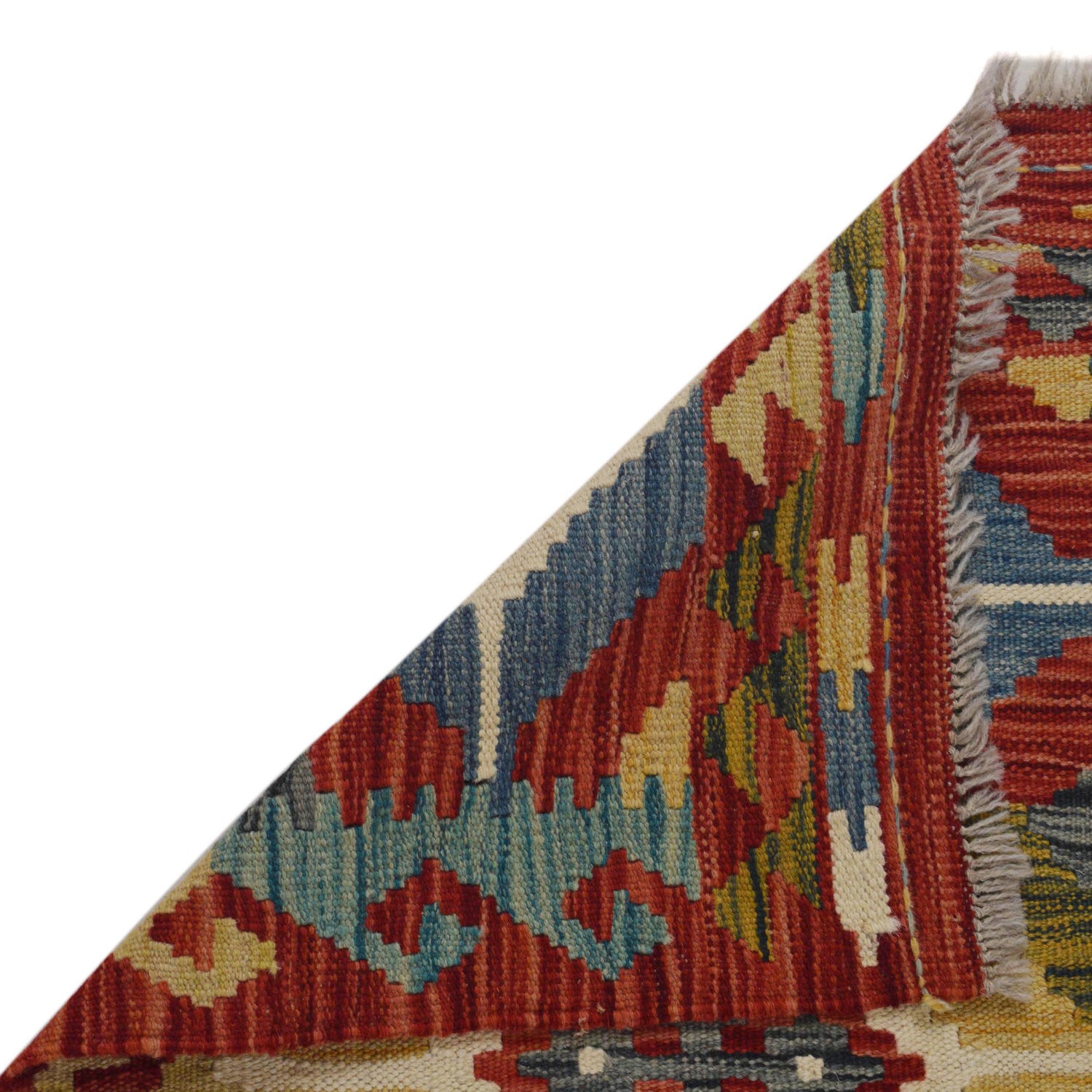 Vegetable Kilim Runner 1' 10" x 4' 11" (ft)- No. B35877