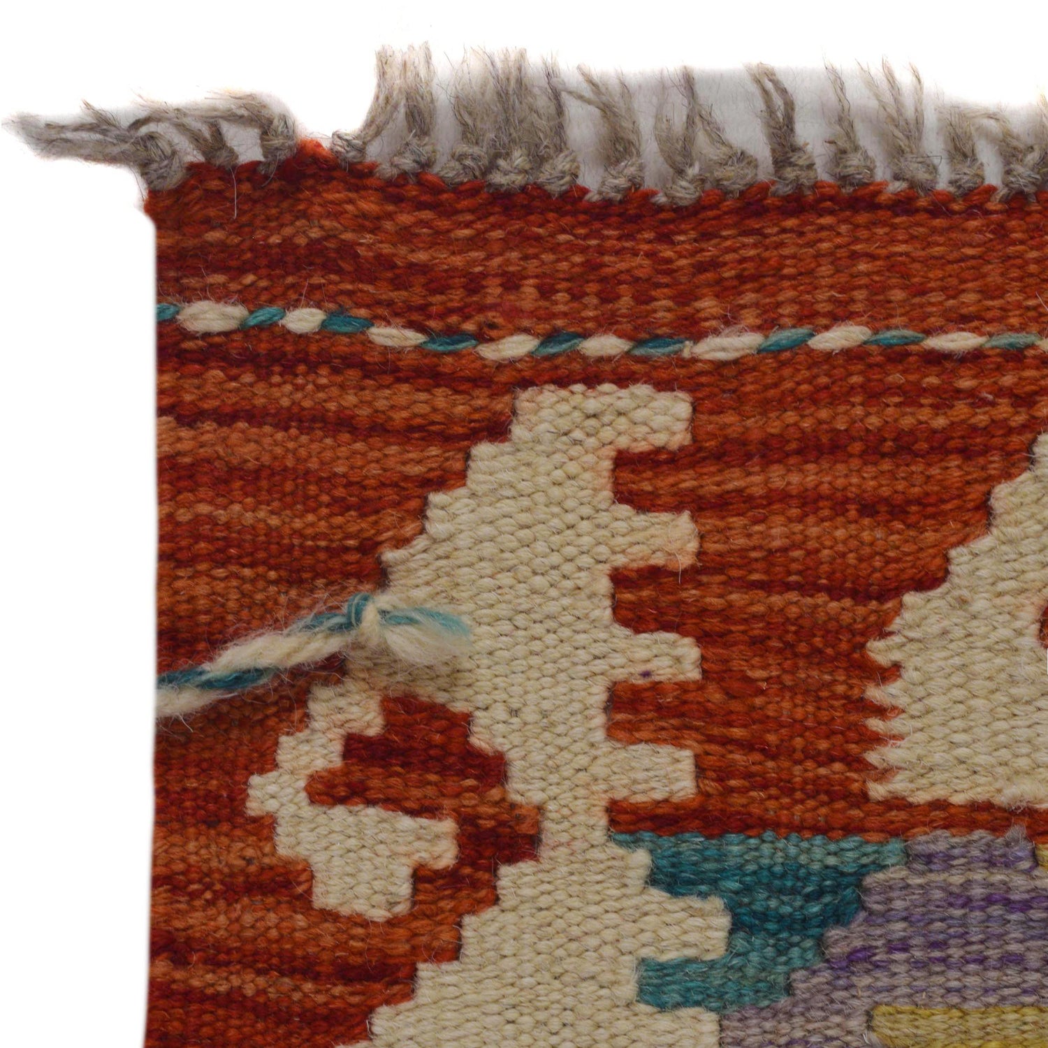 Vegetable Kilim Runner 1' 10" x 4' 11" (ft)- No. B35879