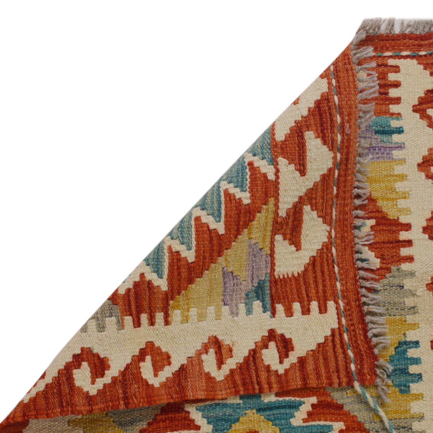 Vegetable Kilim Runner 1' 10" x 4' 11" (ft)- No. B35879