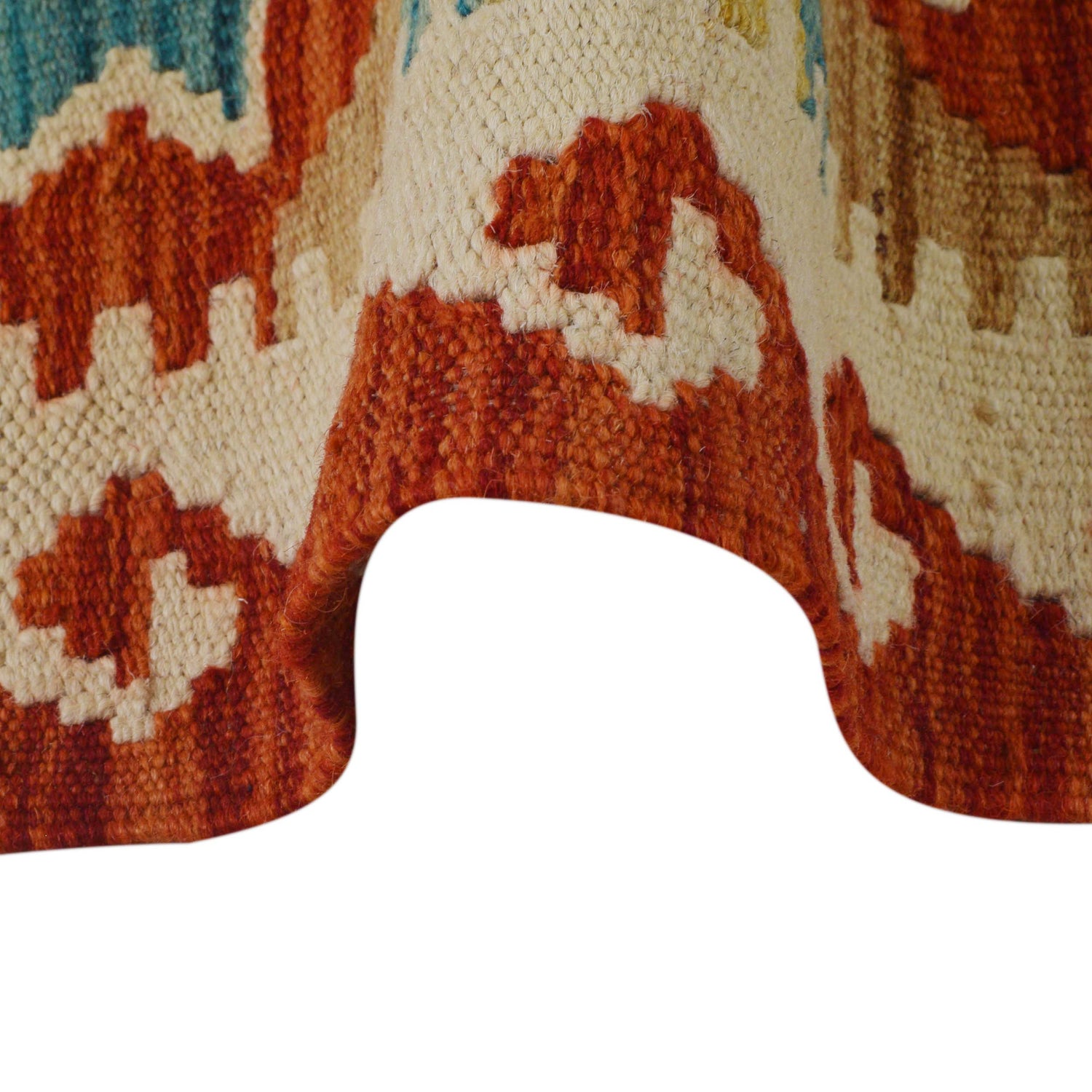 Vegetable Kilim Runner 1' 10" x 4' 11" (ft)- No. B35879