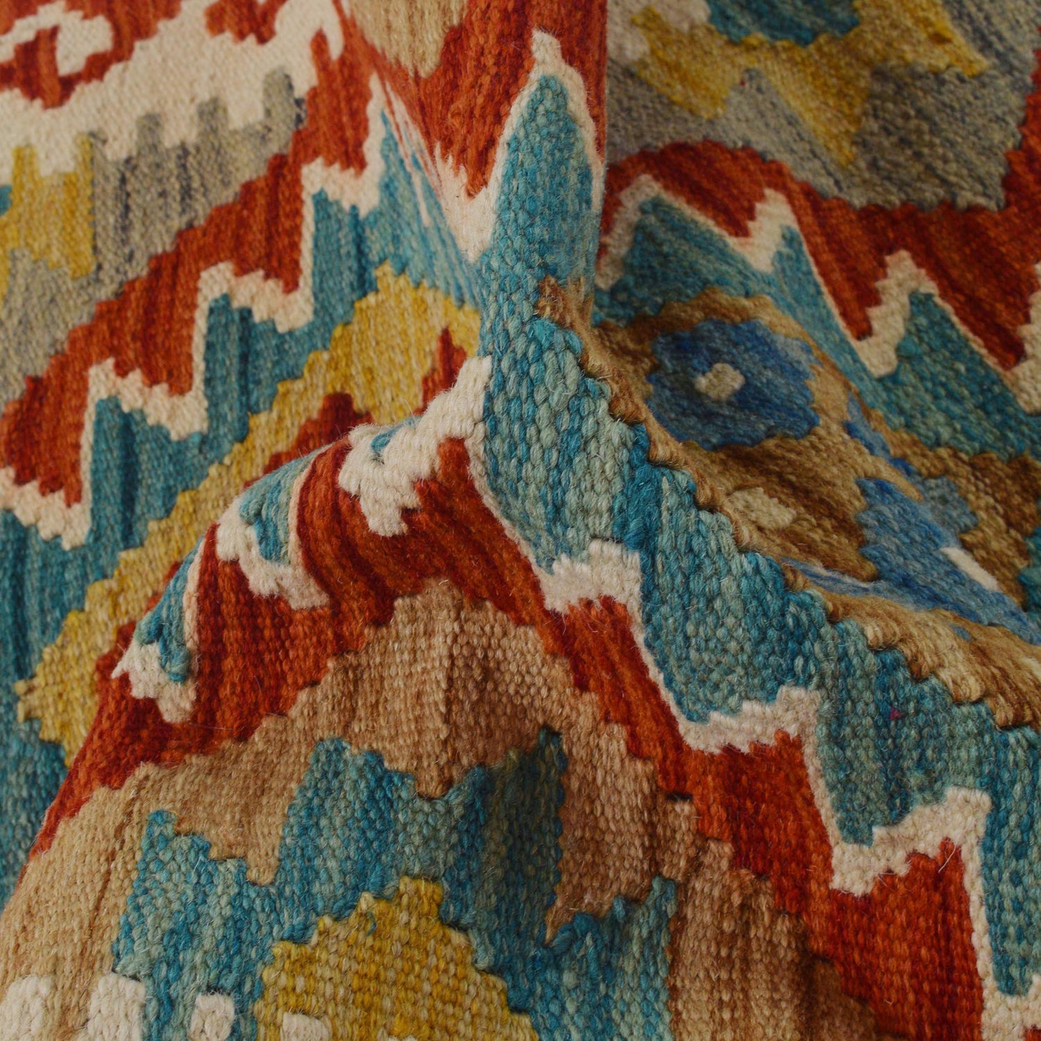 Vegetable Kilim Runner 1' 10" x 4' 11" (ft)- No. B35879