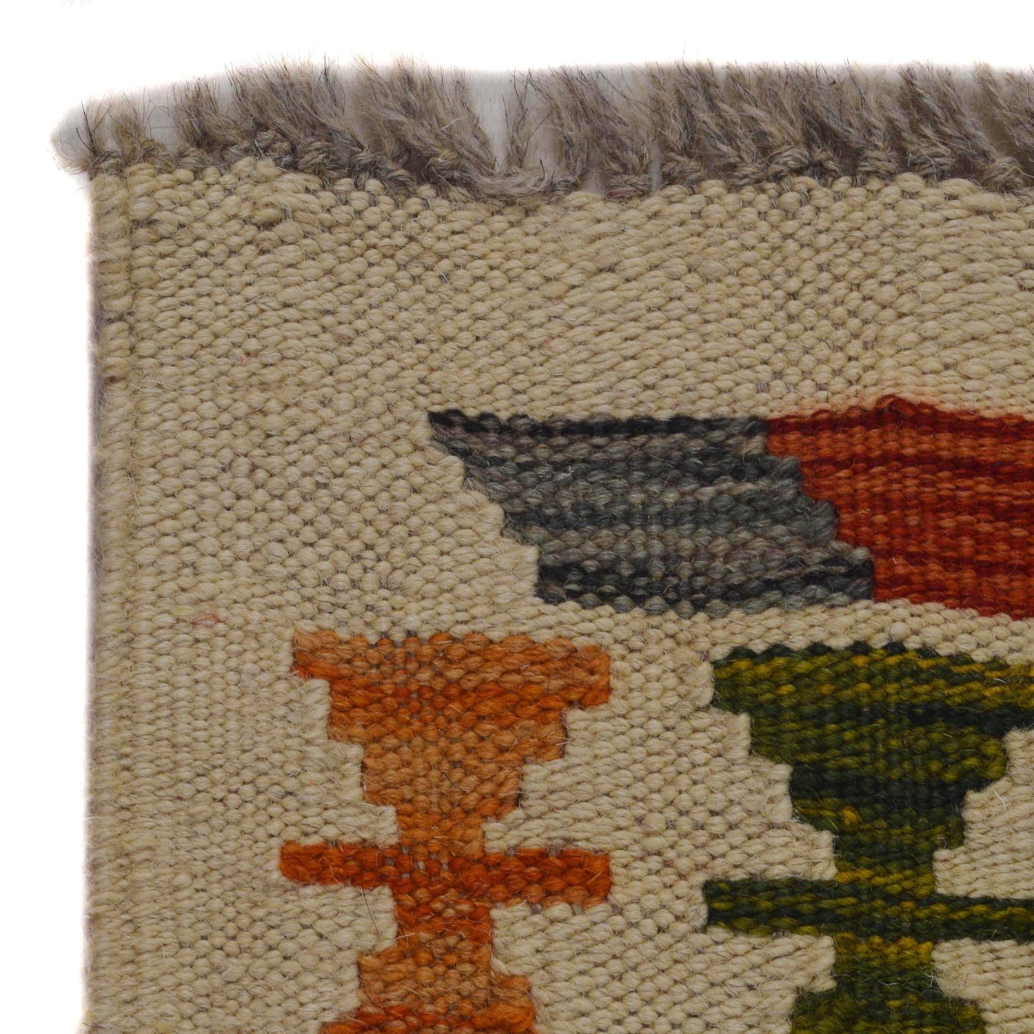 Vegetable Kelim Runner 1' 10" x 4' 7" (ft)- No. B35880