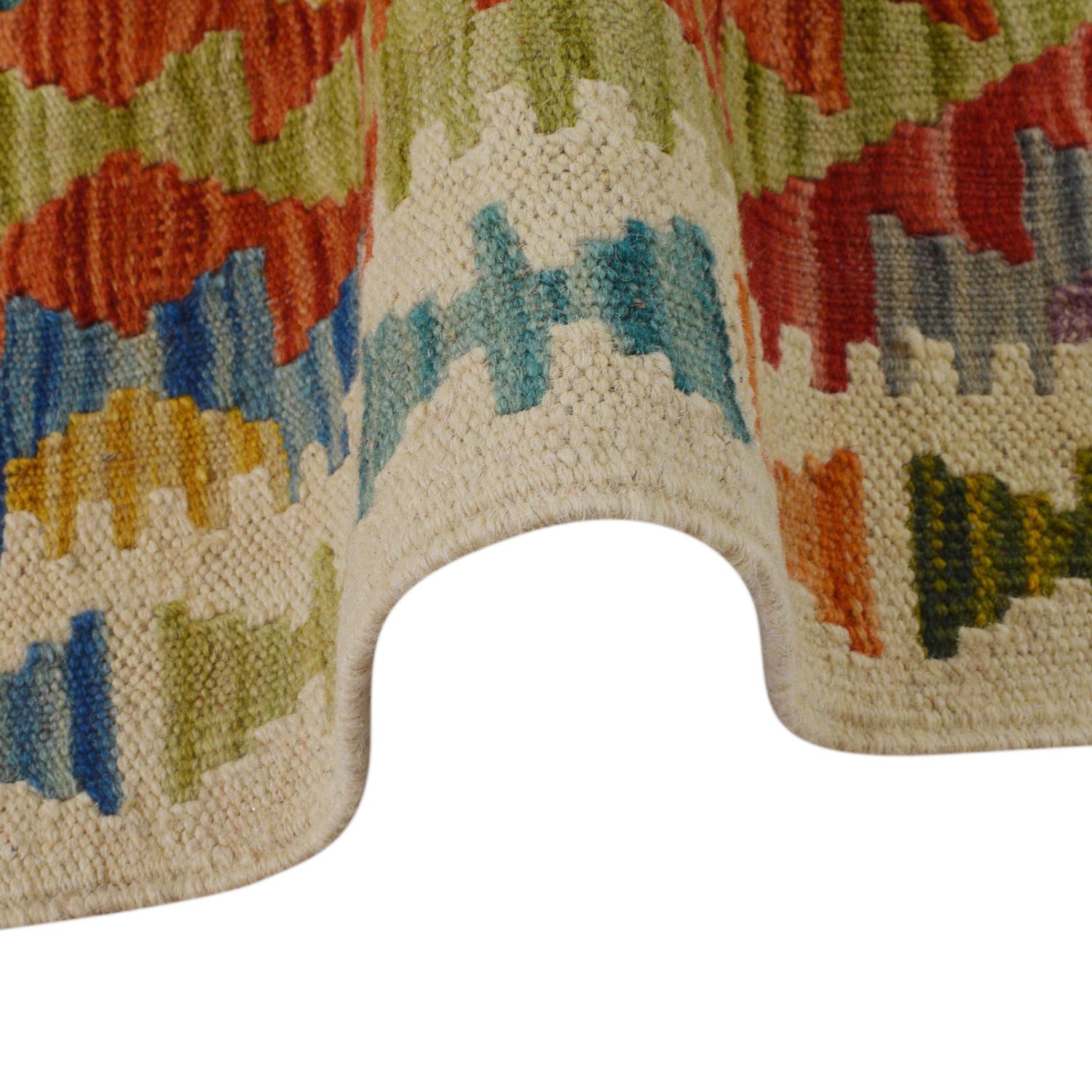 Vegetable Kelim Runner 1' 10" x 4' 7" (ft)- No. B35880