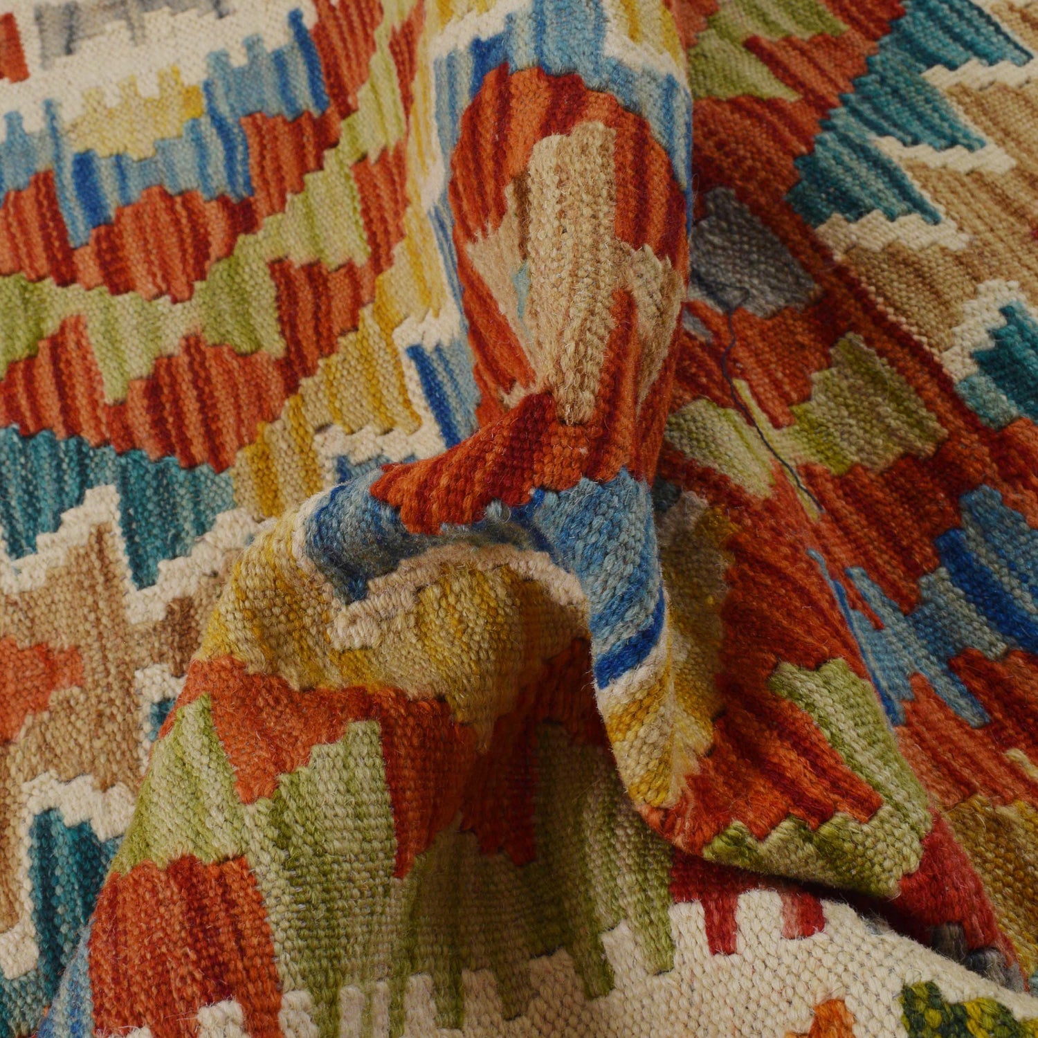 Vegetable Kelim Runner 1' 10" x 4' 7" (ft)- No. B35880